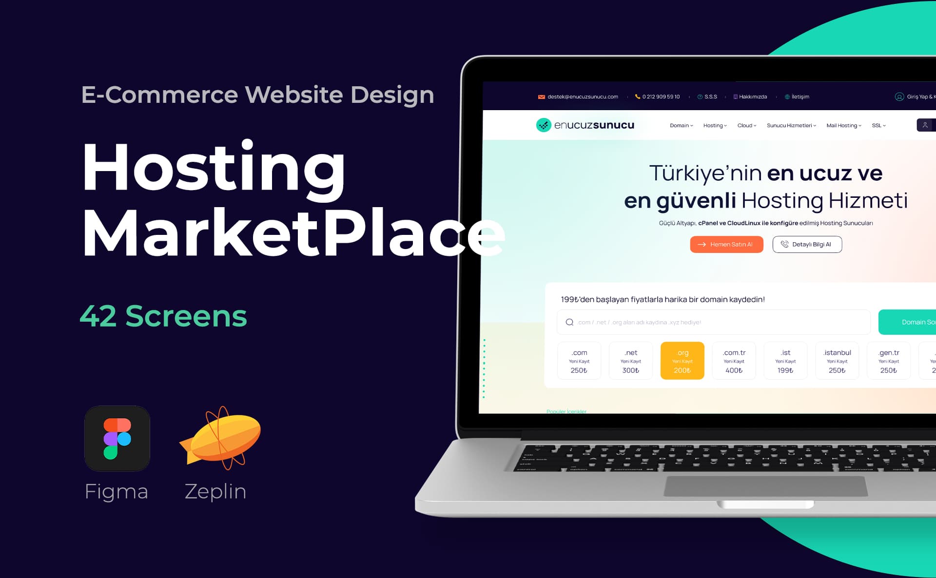Hosting Market Place — E-Commerce, Selçuk Aker