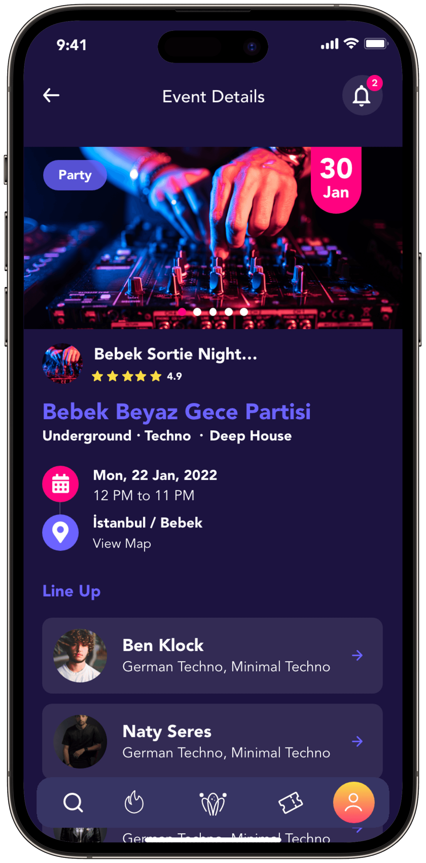 Indulge Social — project detail 42, Selçuk Aker