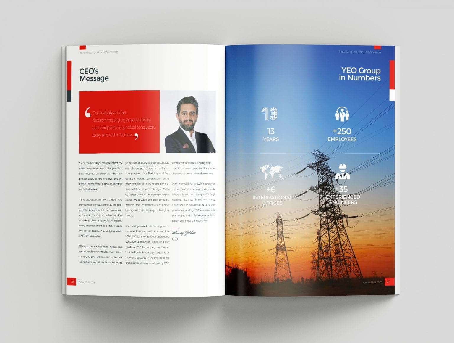 ISS — project detail 2, Selçuk Aker