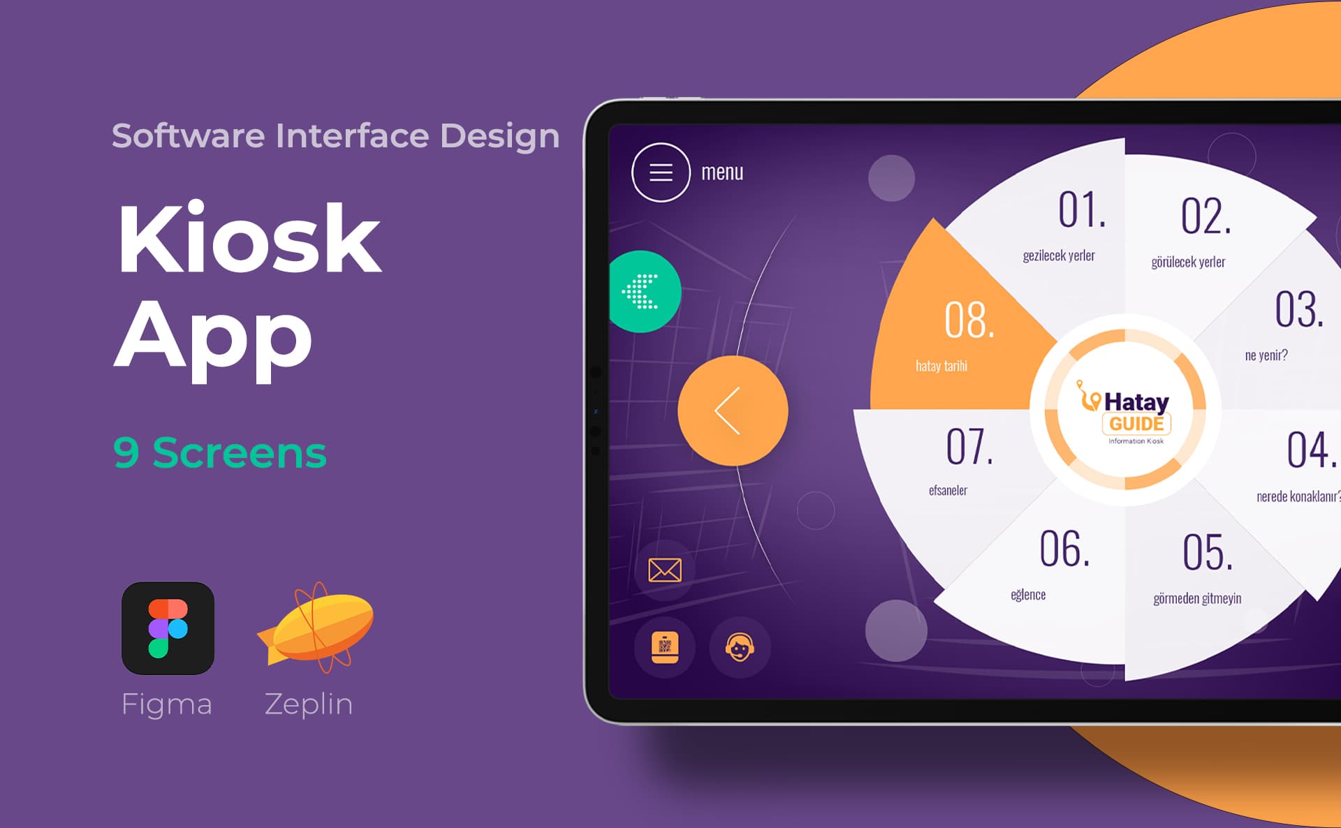 Kiosk Software — SaaS & Dashboard, Selçuk Aker