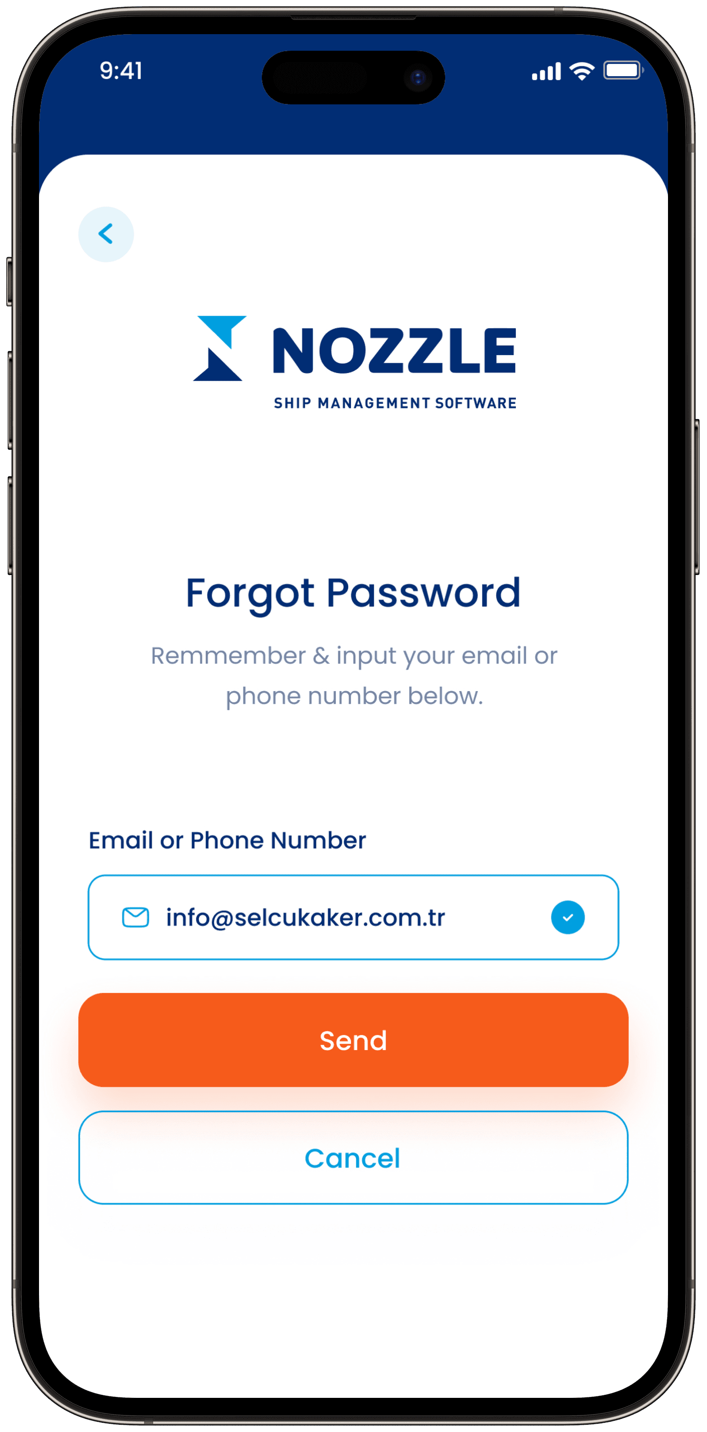 Nozzle Ship App — project detail 3, Selçuk Aker