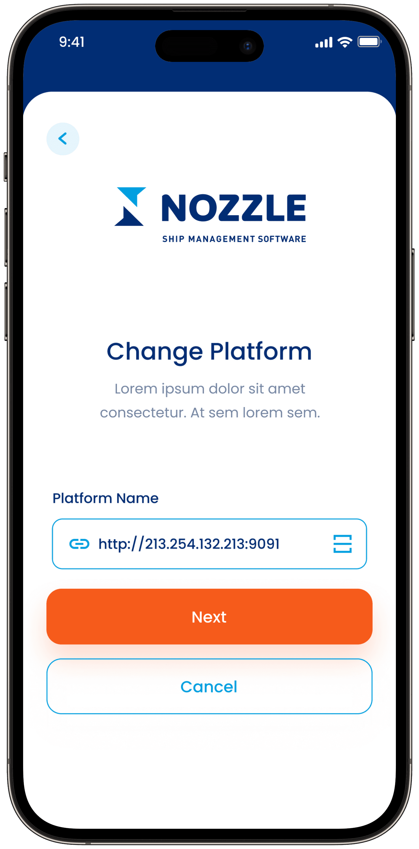 Nozzle Ship App — project detail 6, Selçuk Aker