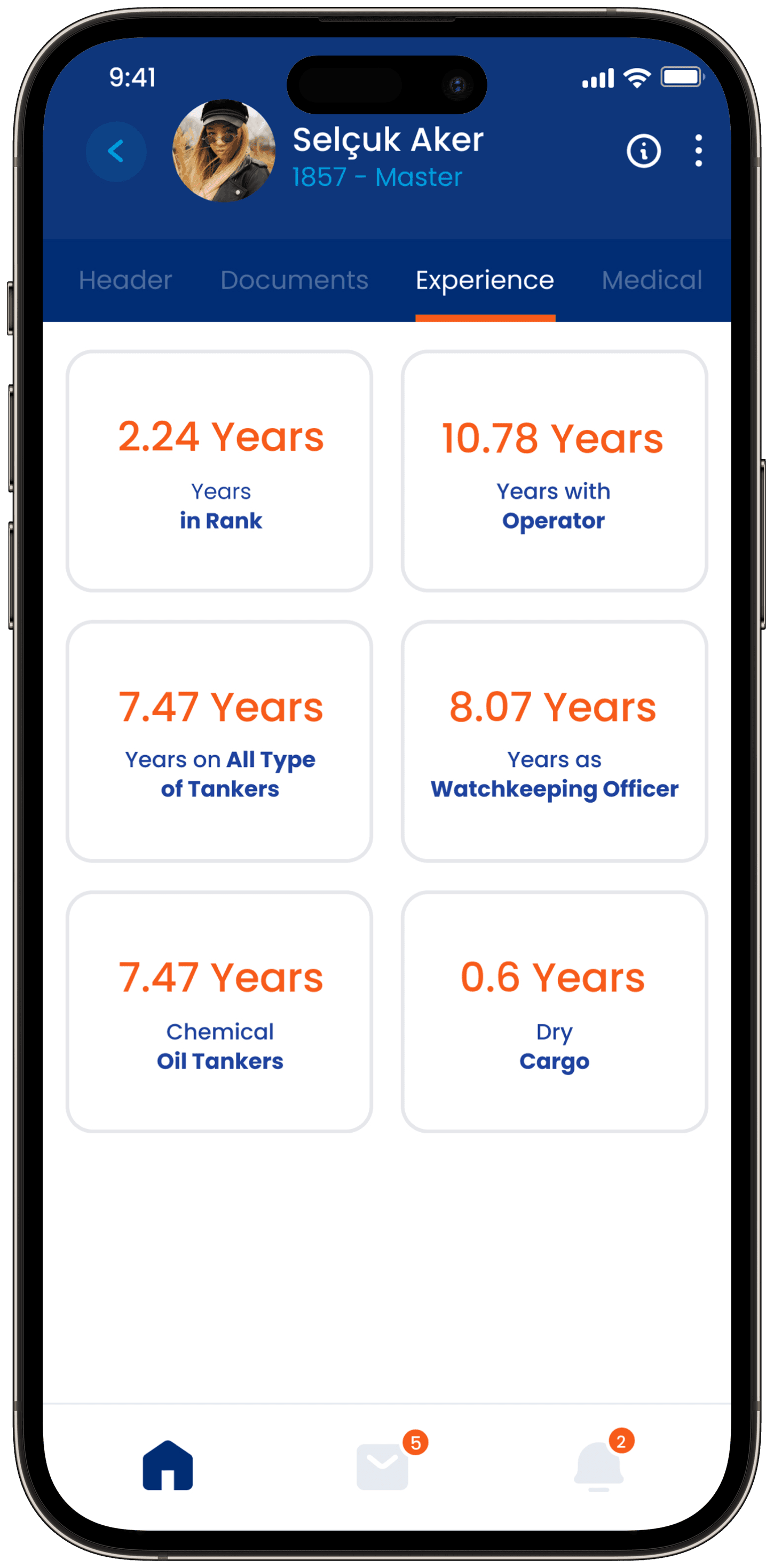 Nozzle Ship App — project detail 38, Selçuk Aker