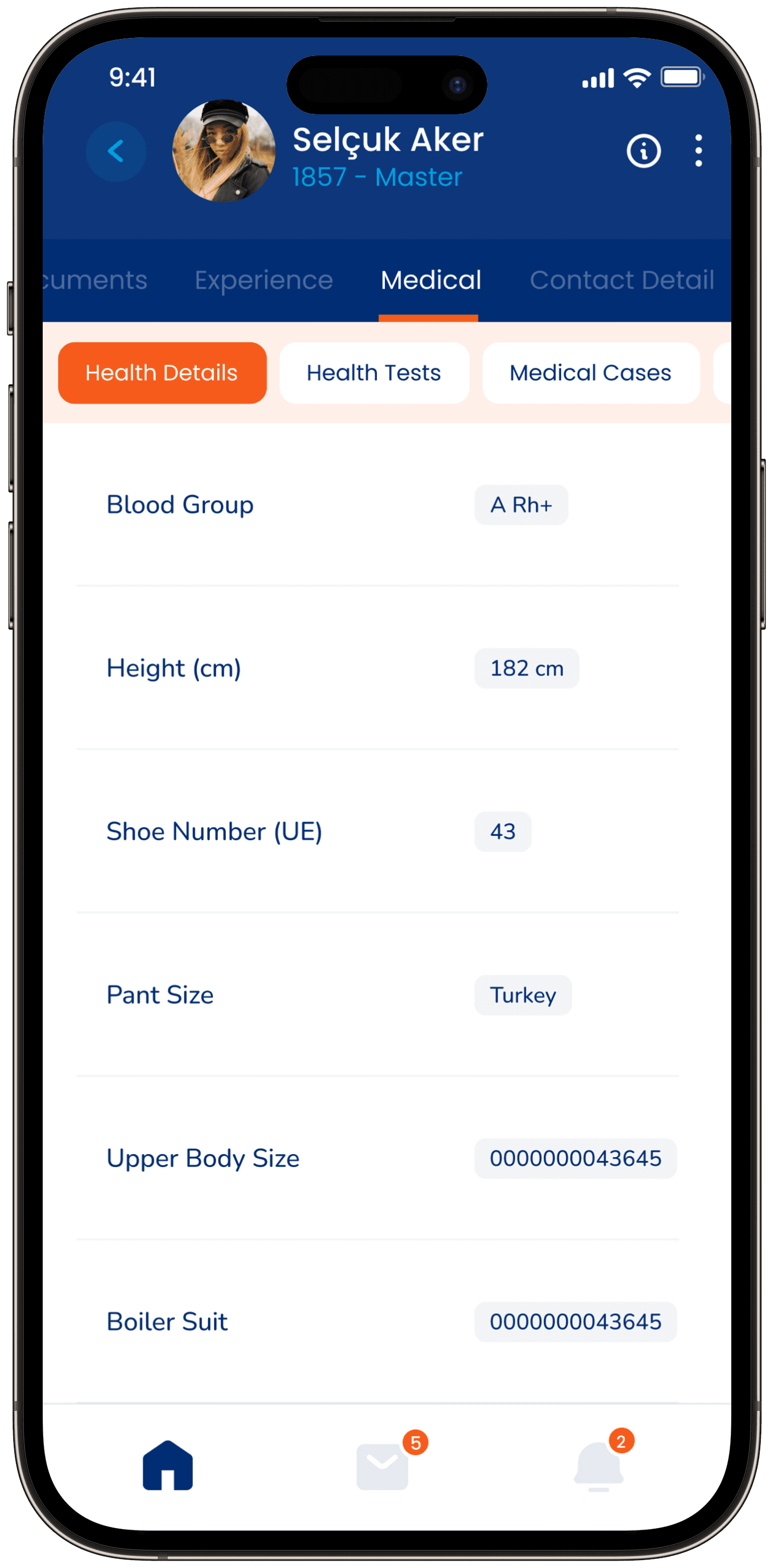 Nozzle Ship App — project detail 39, Selçuk Aker