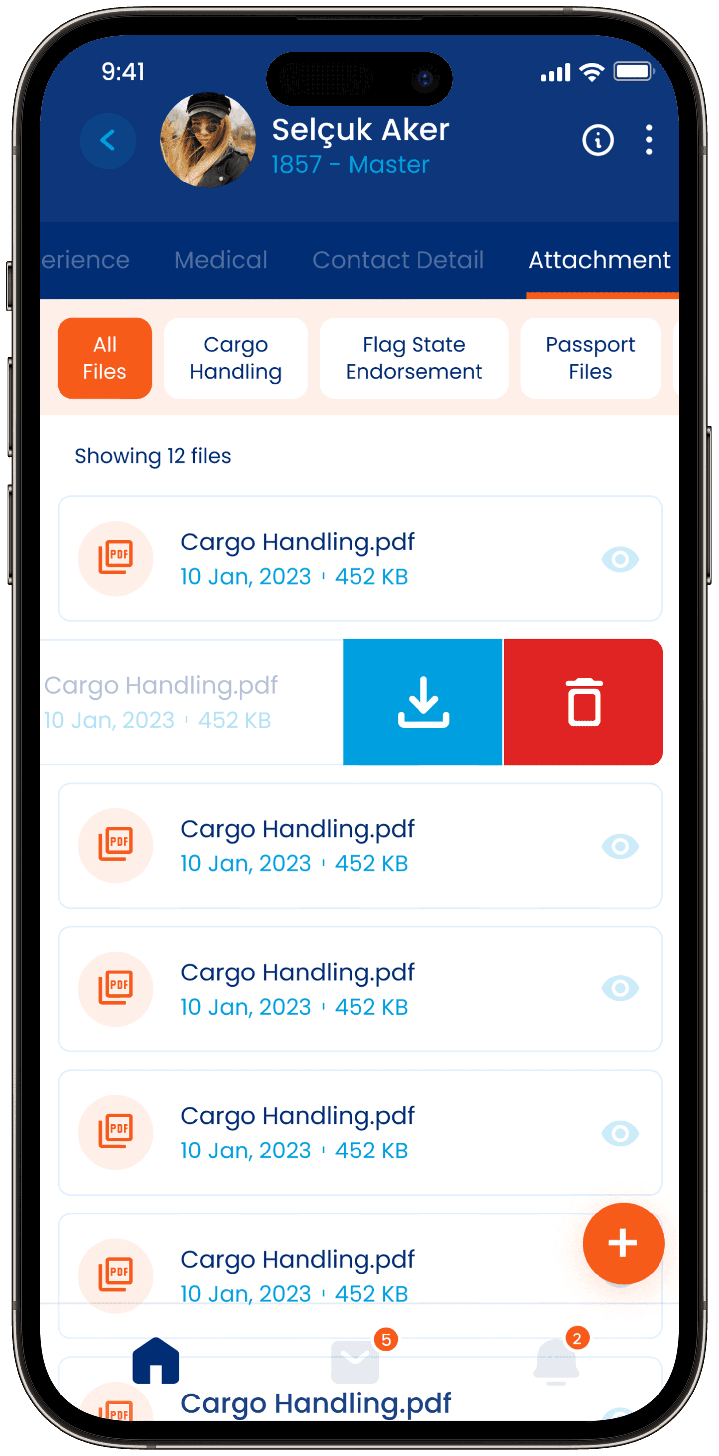 Nozzle Ship App — project detail 40, Selçuk Aker