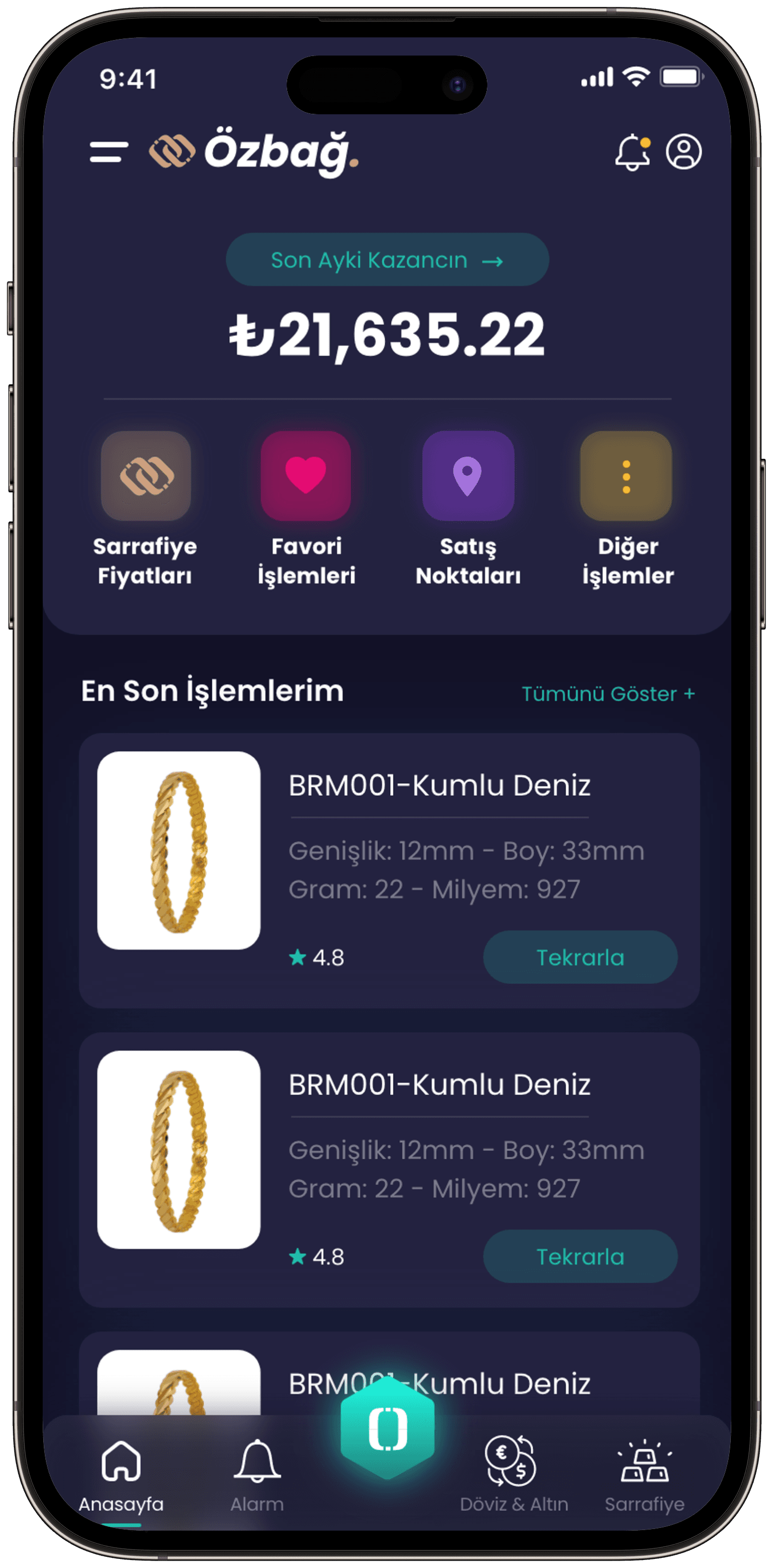Özbağ Jewellery — project detail 7, Selçuk Aker