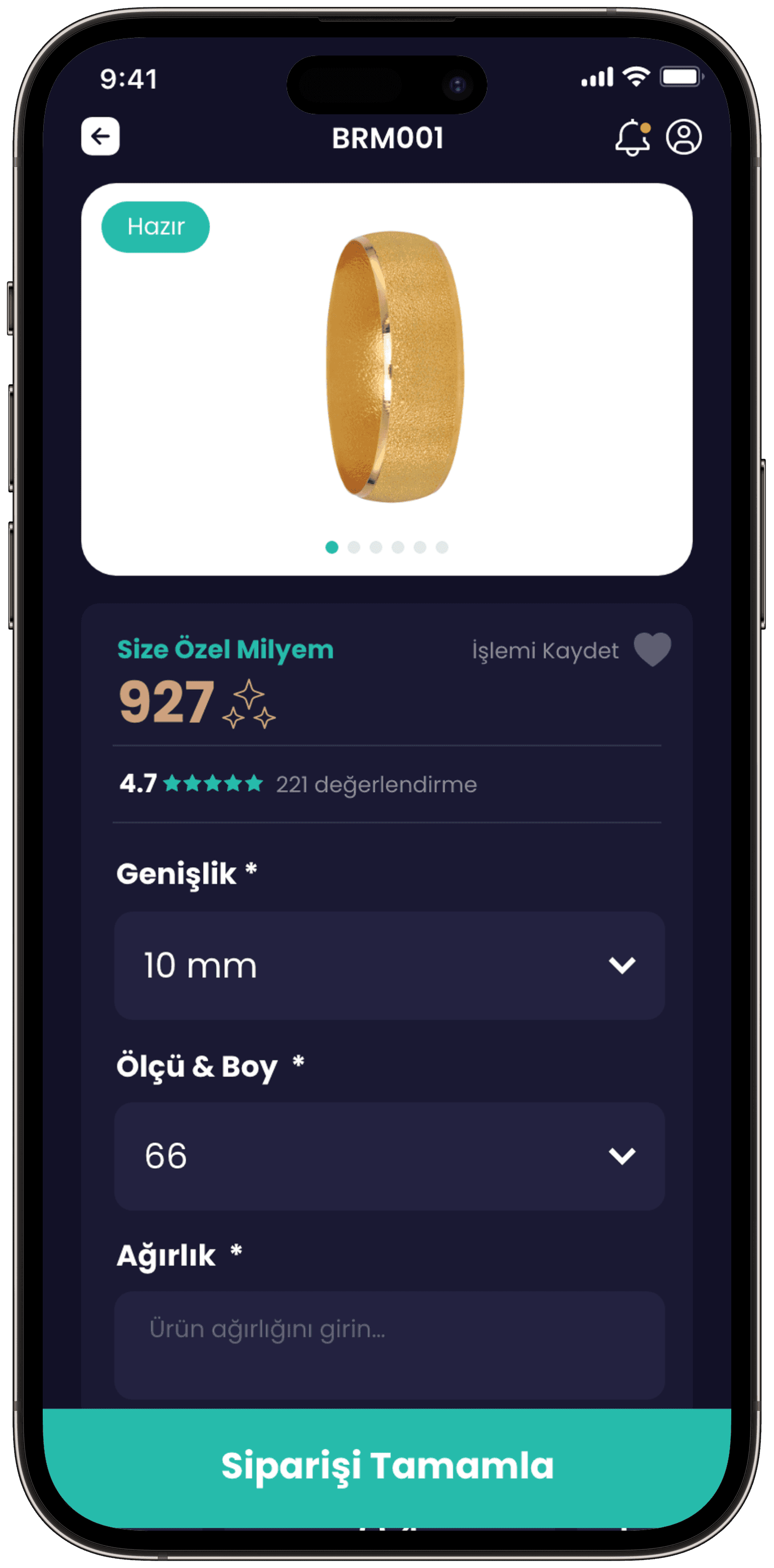 Özbağ Jewellery — project detail 13, Selçuk Aker
