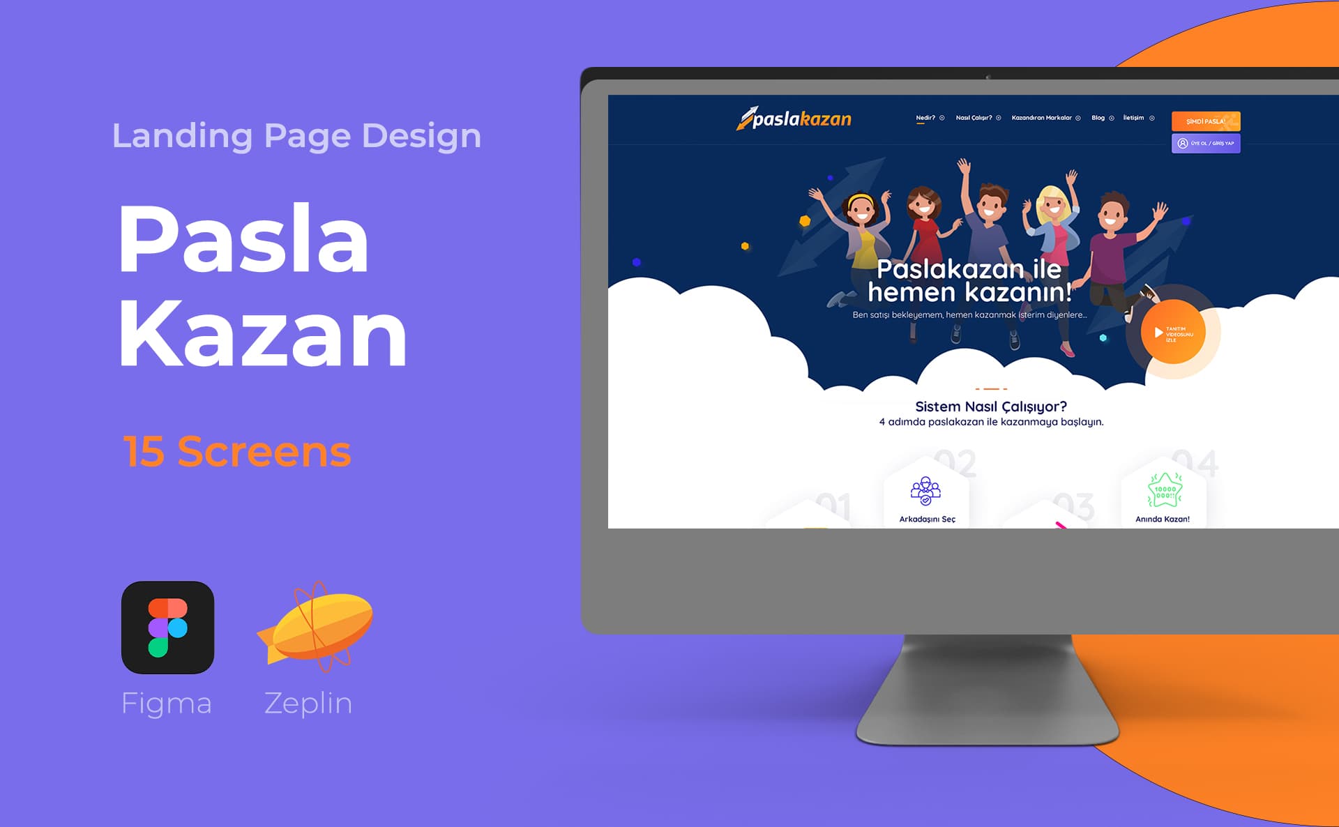 Pasla Kazan Website — Website, Selçuk Aker