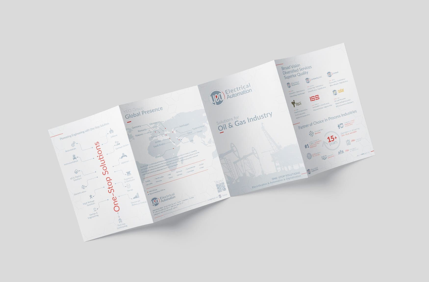 Pedaş Broşür — Catalogue & Brochure, Selçuk Aker