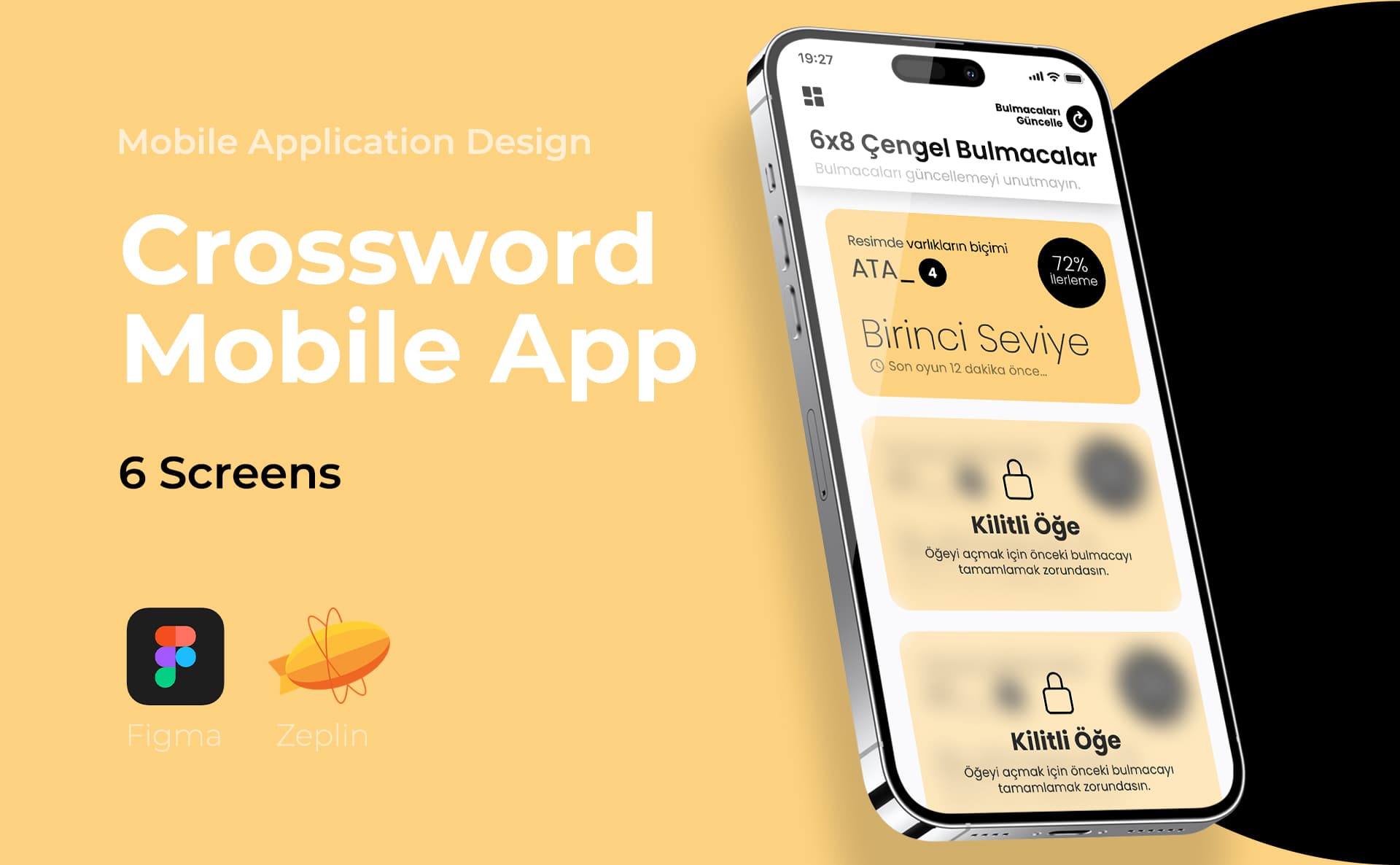 Çengel Bulmaca — Mobile App, Selçuk Aker