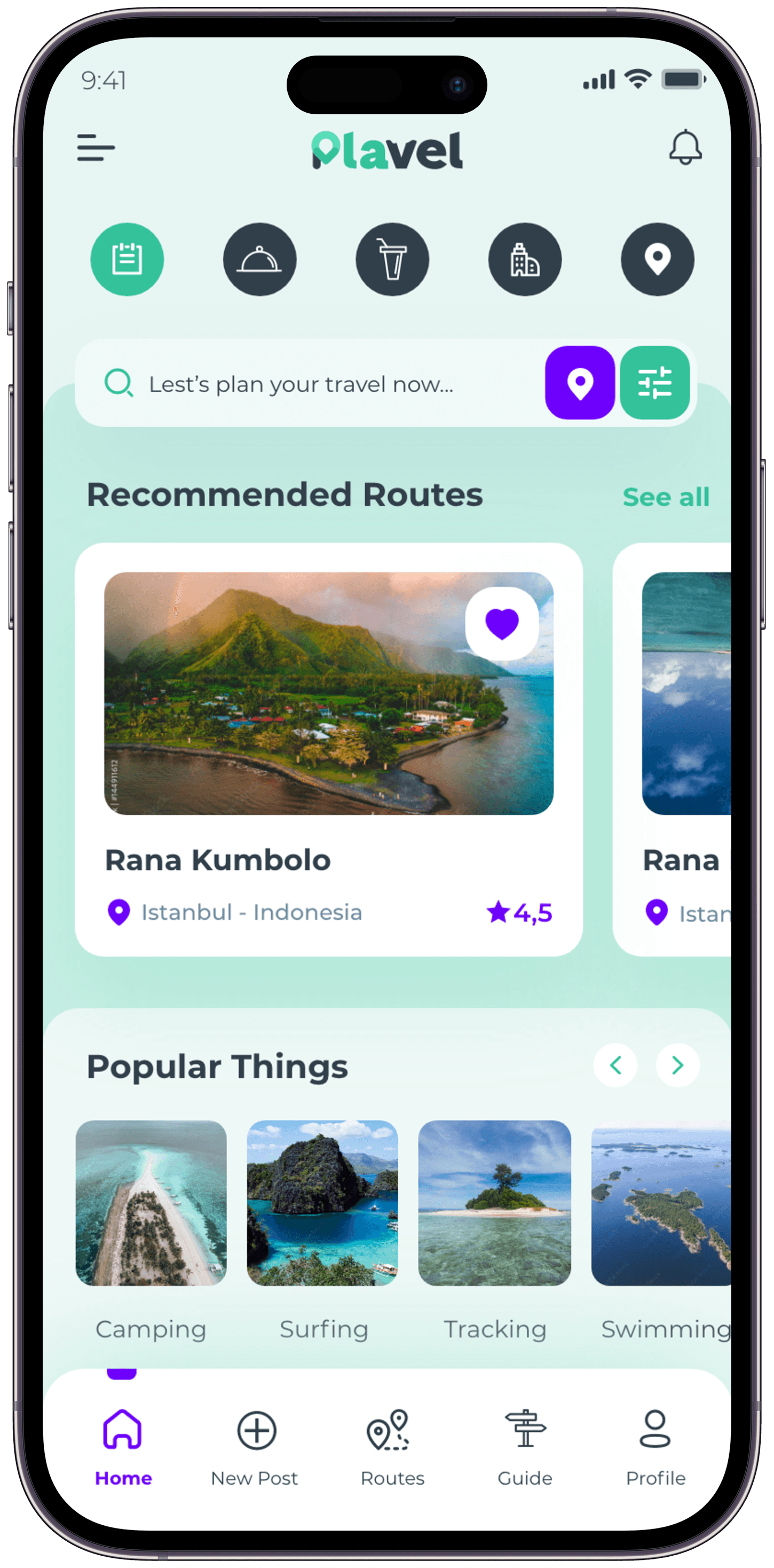 Plavel Tourism App — project detail 21, Selçuk Aker