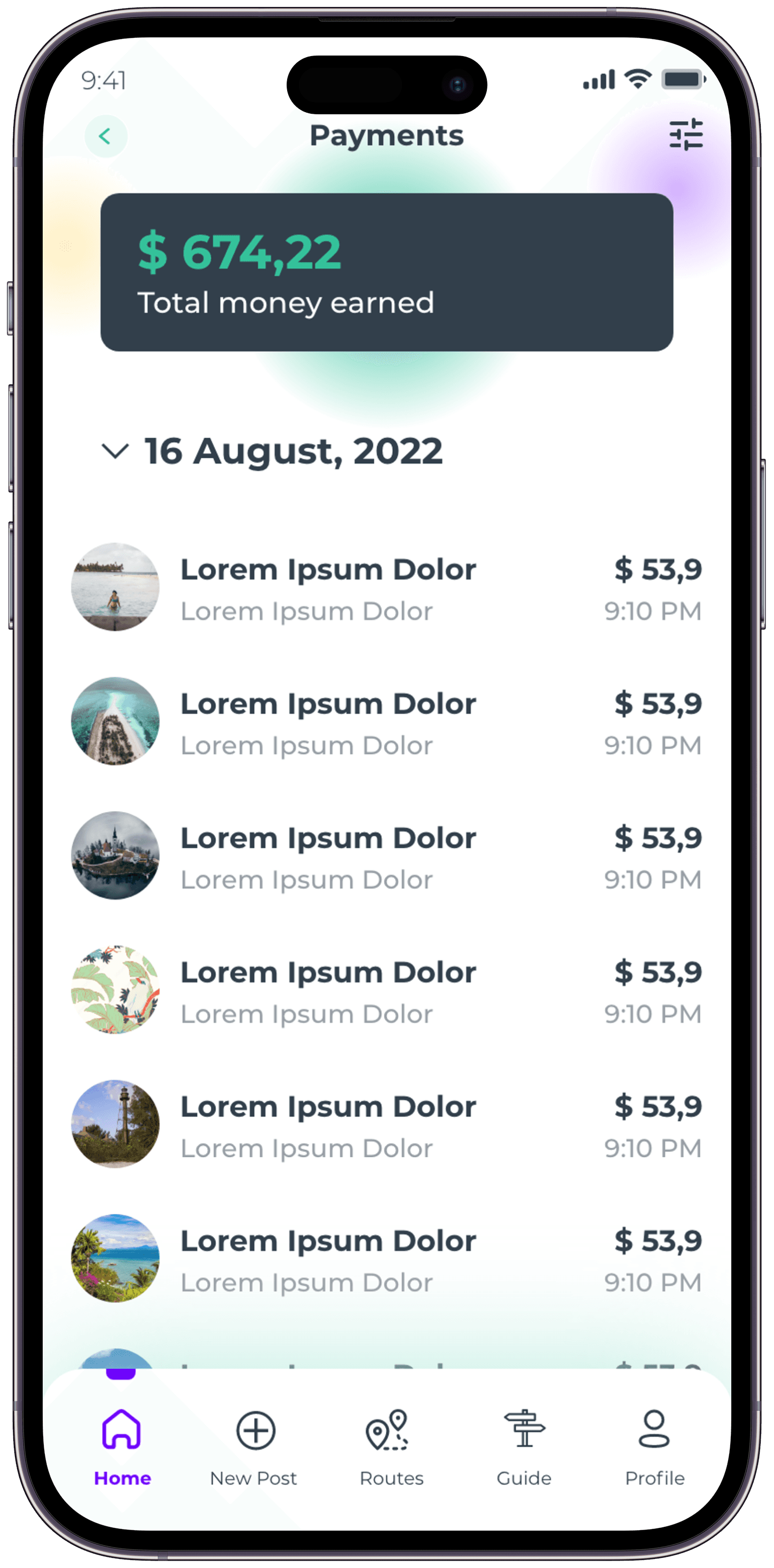 Plavel Tourism App — project detail 26, Selçuk Aker