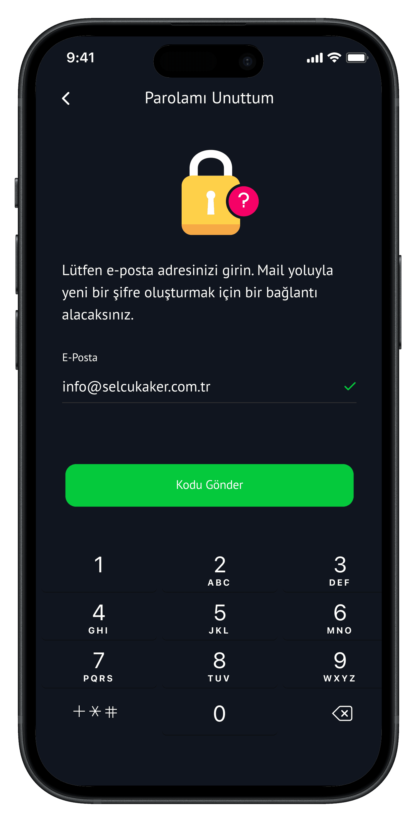 Car Charging Stations App — project detail 5, Selçuk Aker