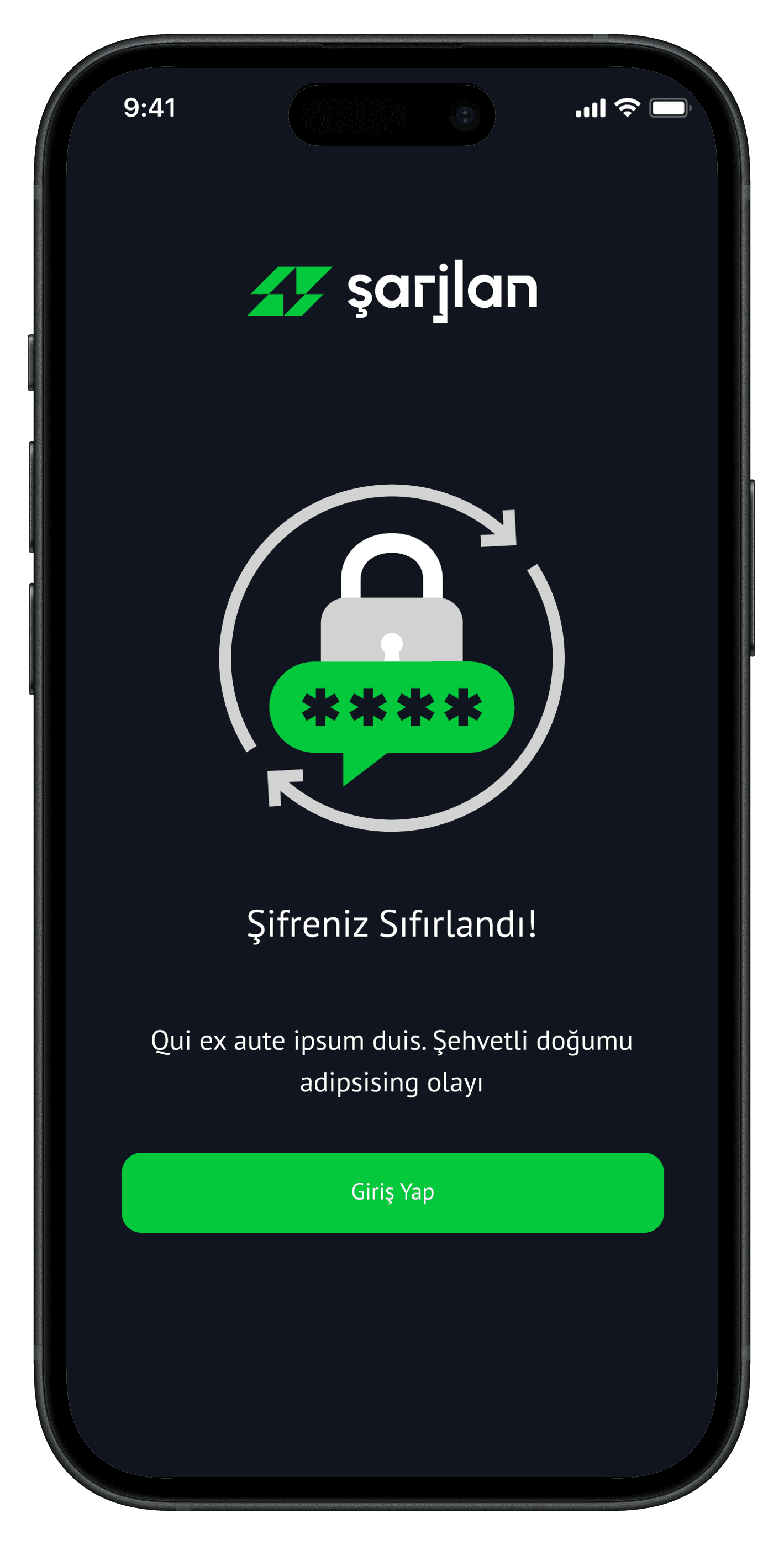 Car Charging Stations App — project detail 6, Selçuk Aker