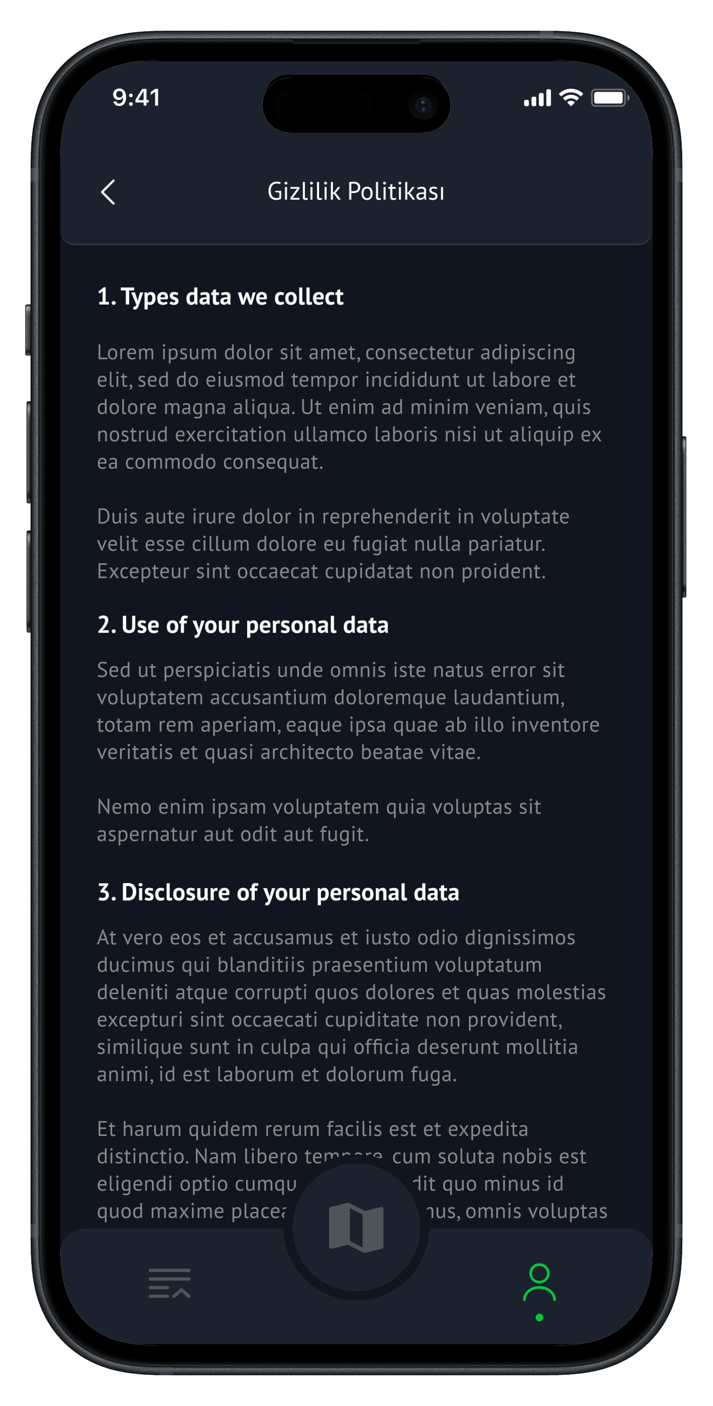 Car Charging Stations App — project detail 19, Selçuk Aker