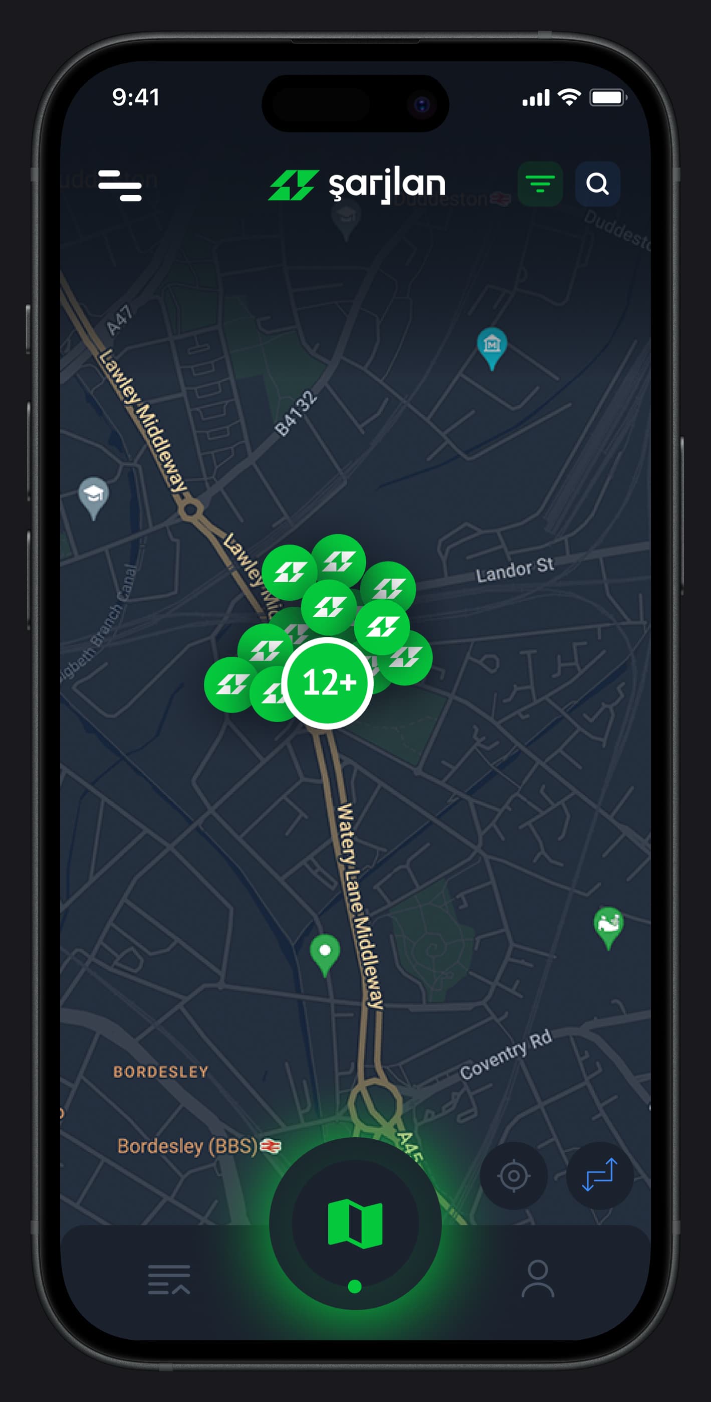 Car Charging Stations App — project detail 29, Selçuk Aker