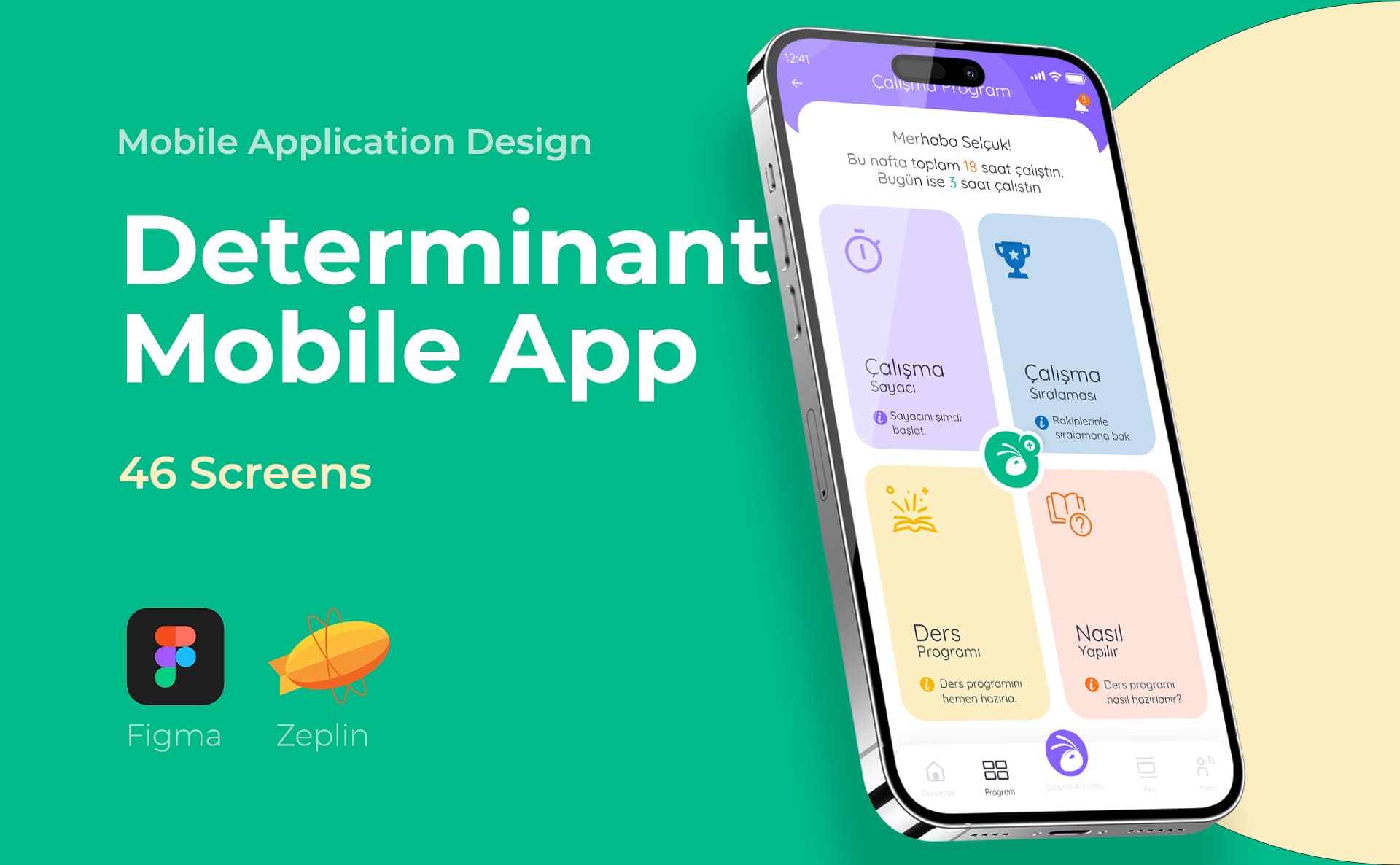 Determinant App — Mobil Uygulama