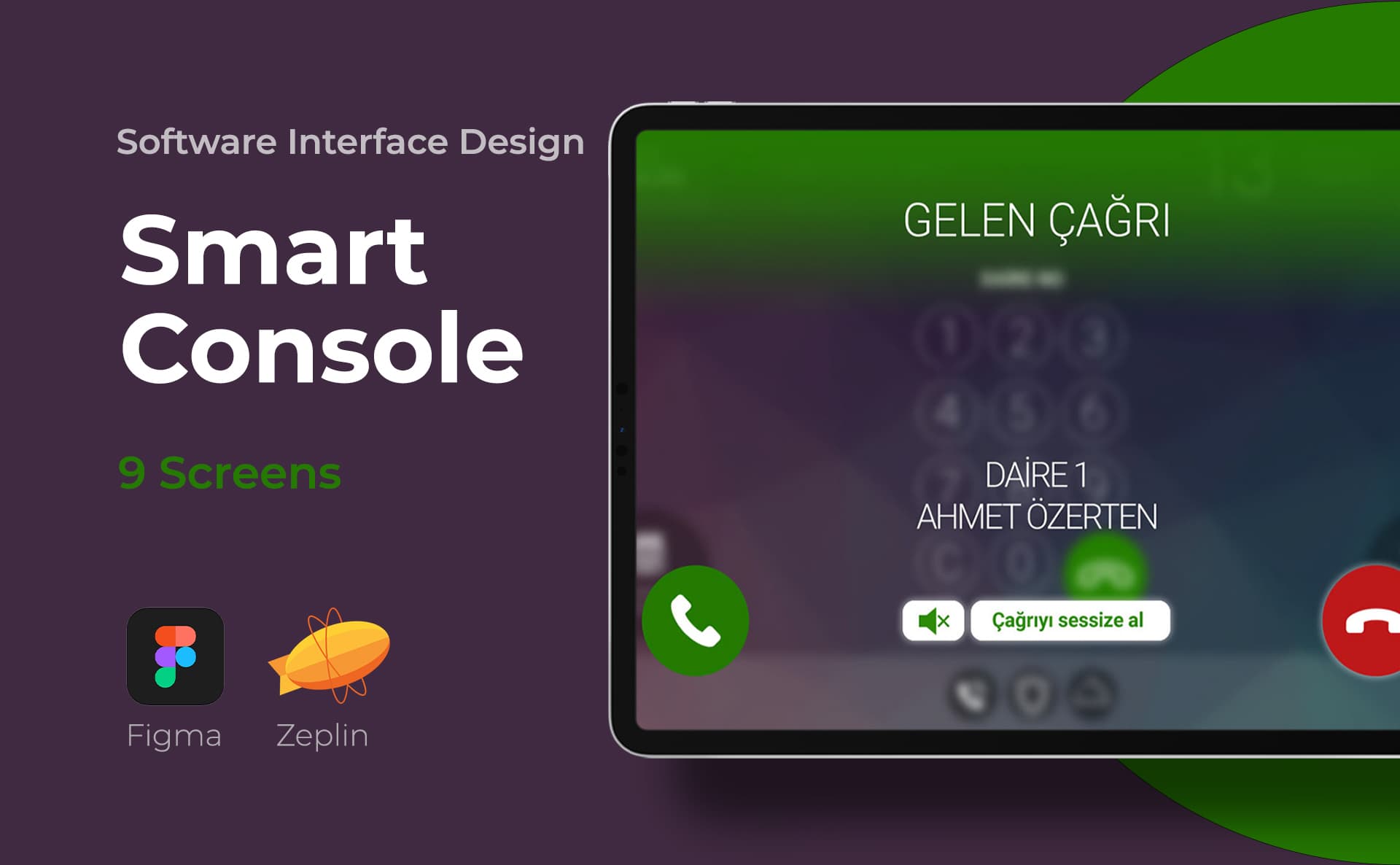 intelligent Home Console — SaaS & Dashboard, Selçuk Aker