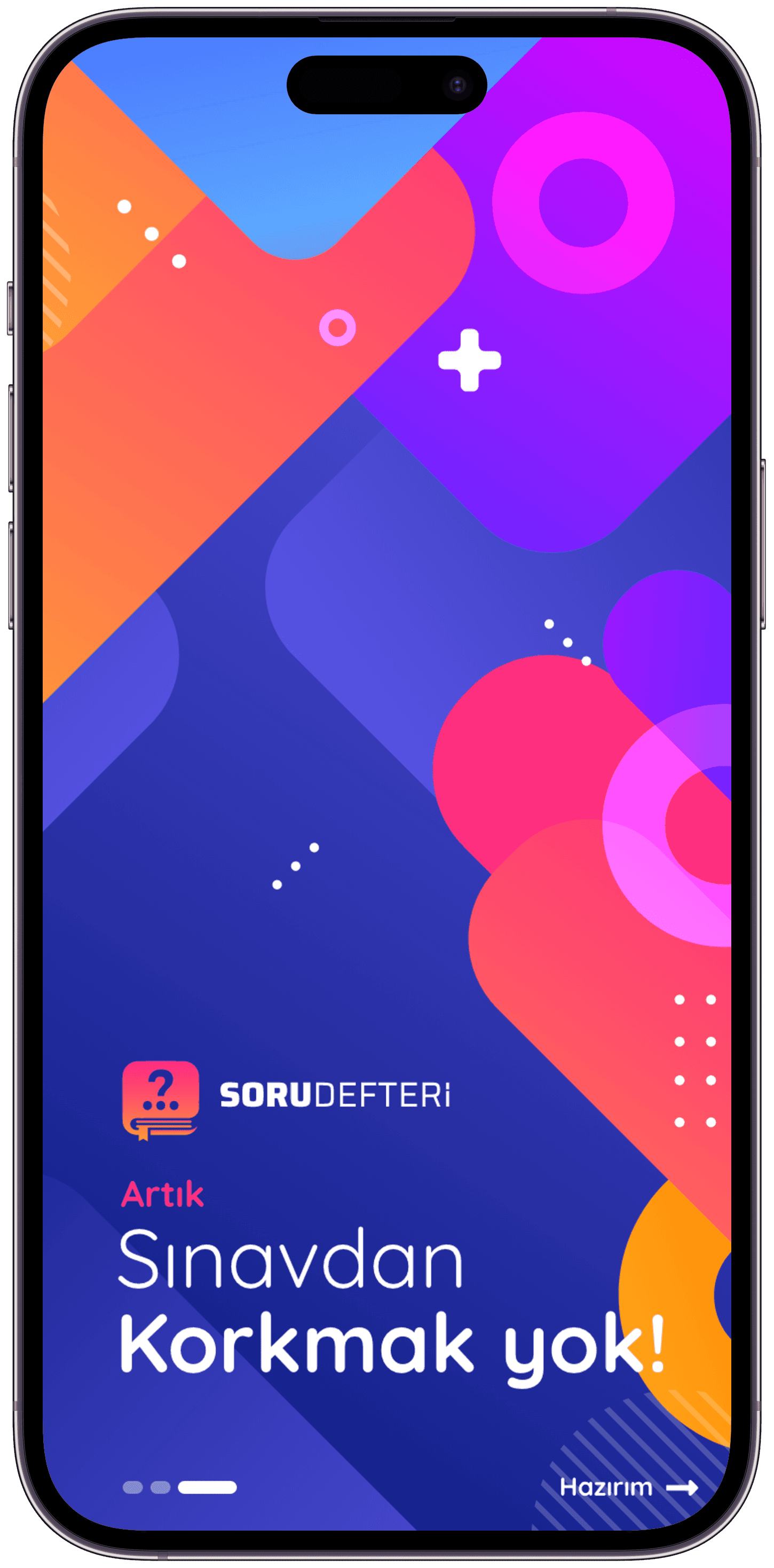 Soru Defteri Q&A App — project detail 2, Selçuk Aker