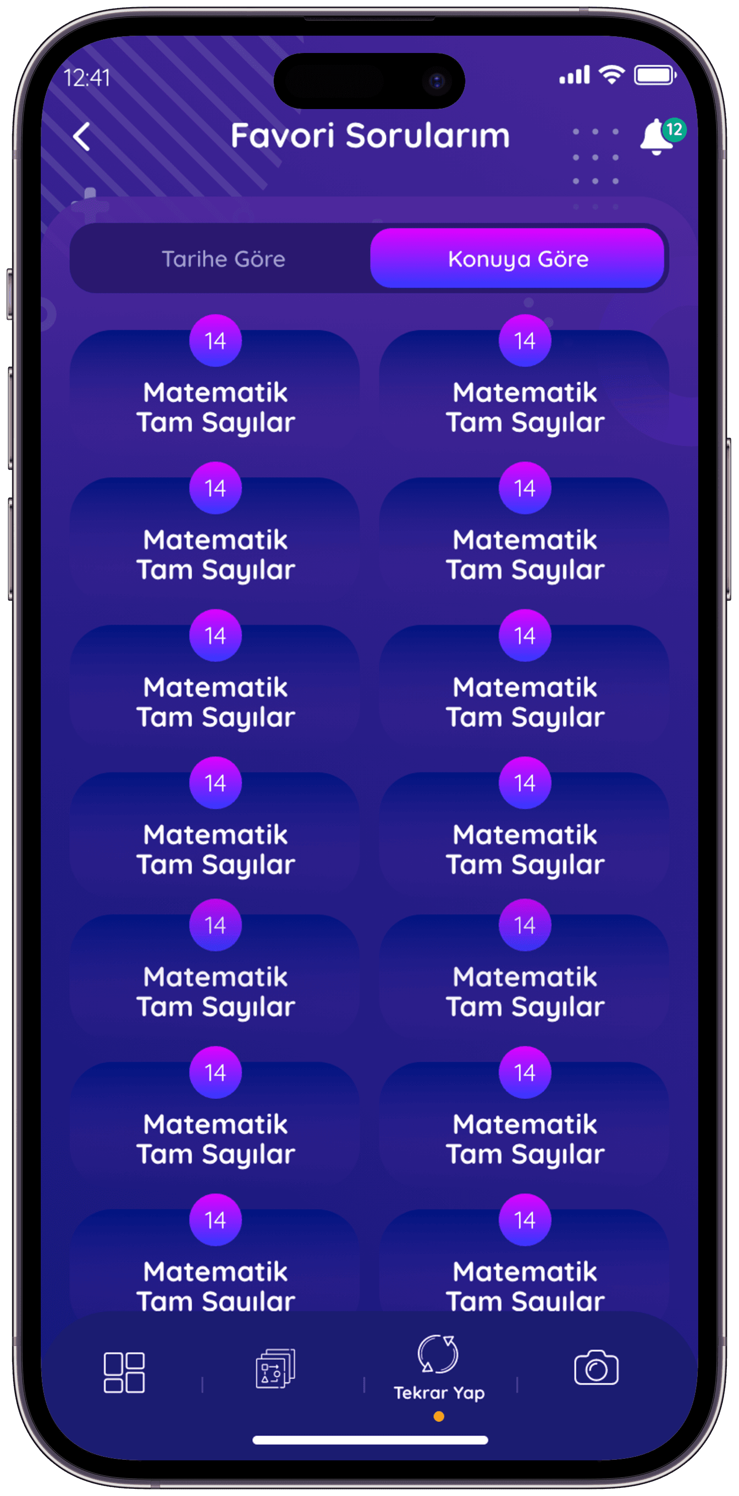 Soru Defteri Q&A App — project detail 16, Selçuk Aker