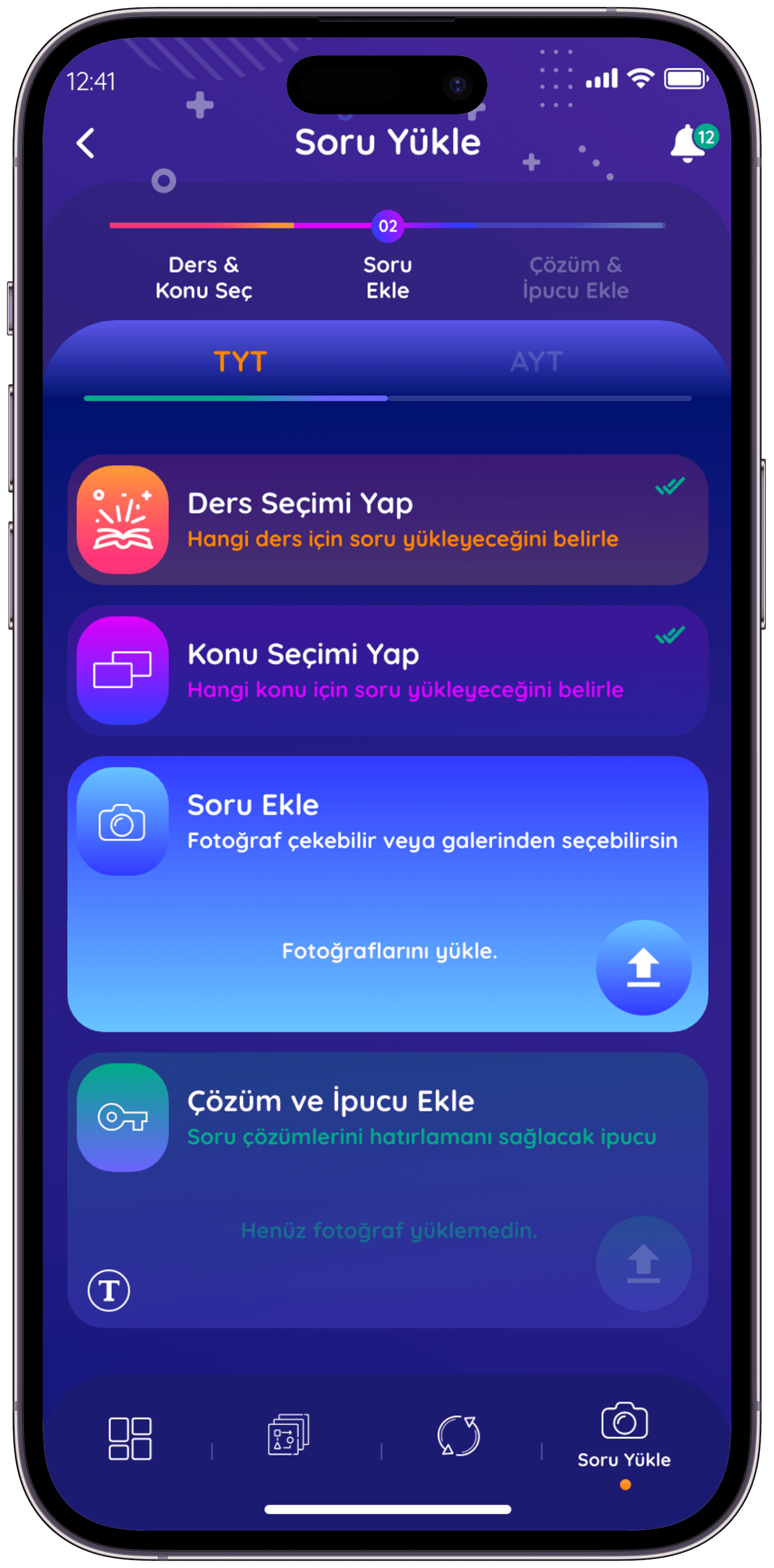 Soru Defteri Q&A App — project detail 26, Selçuk Aker