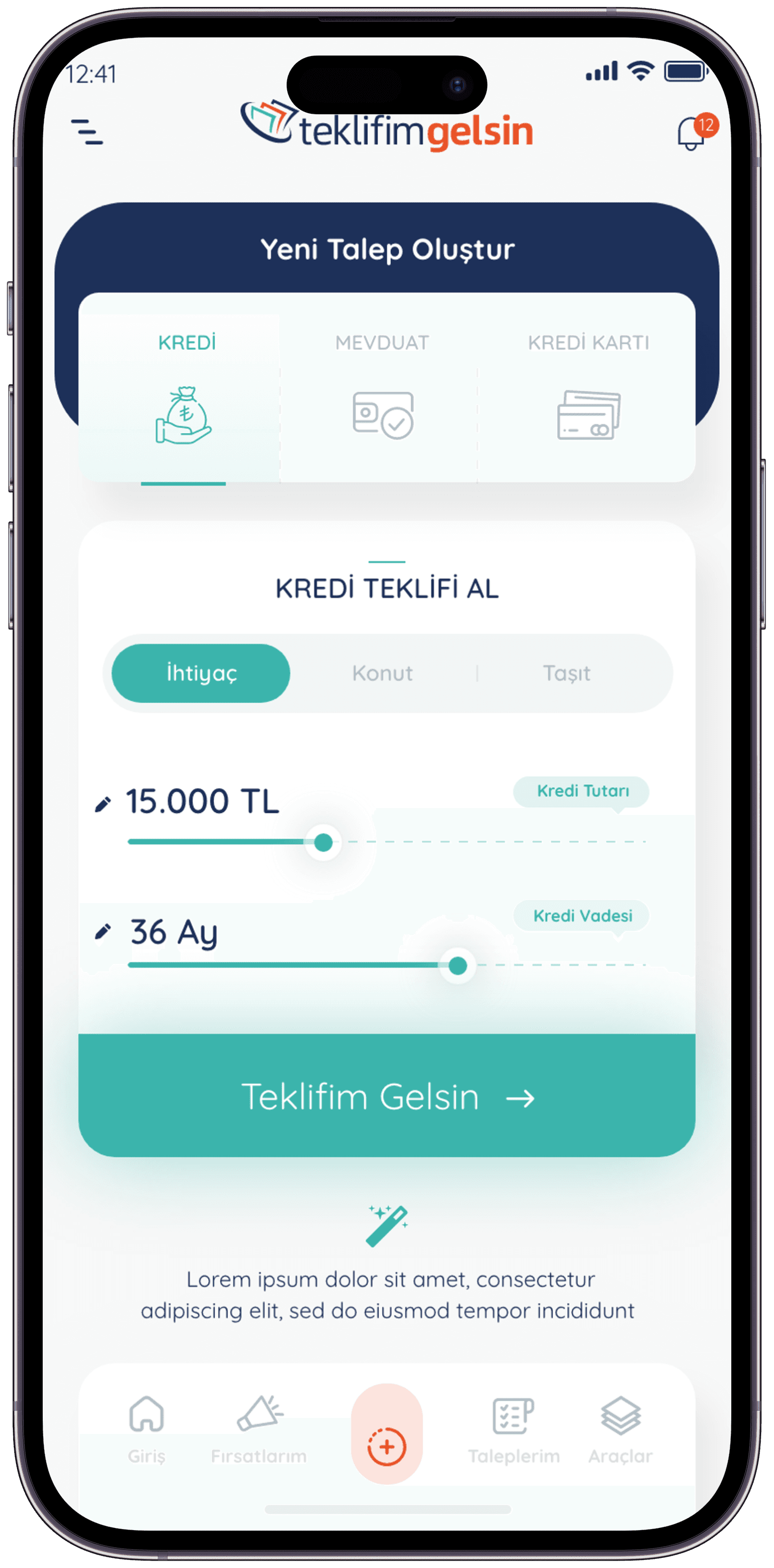 Teklifim Gelsin — project detail 26, Selçuk Aker