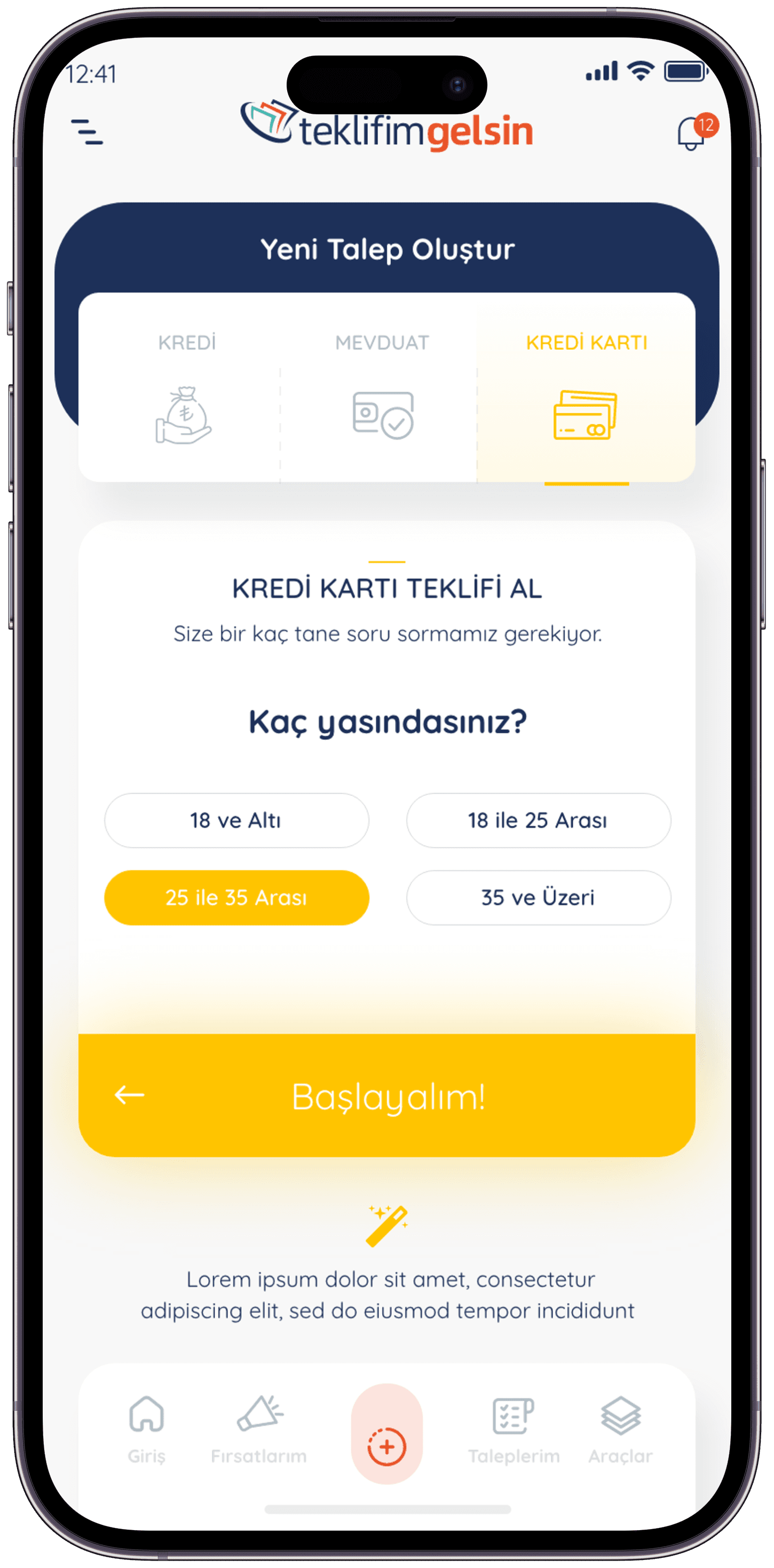 Teklifim Gelsin — project detail 27, Selçuk Aker