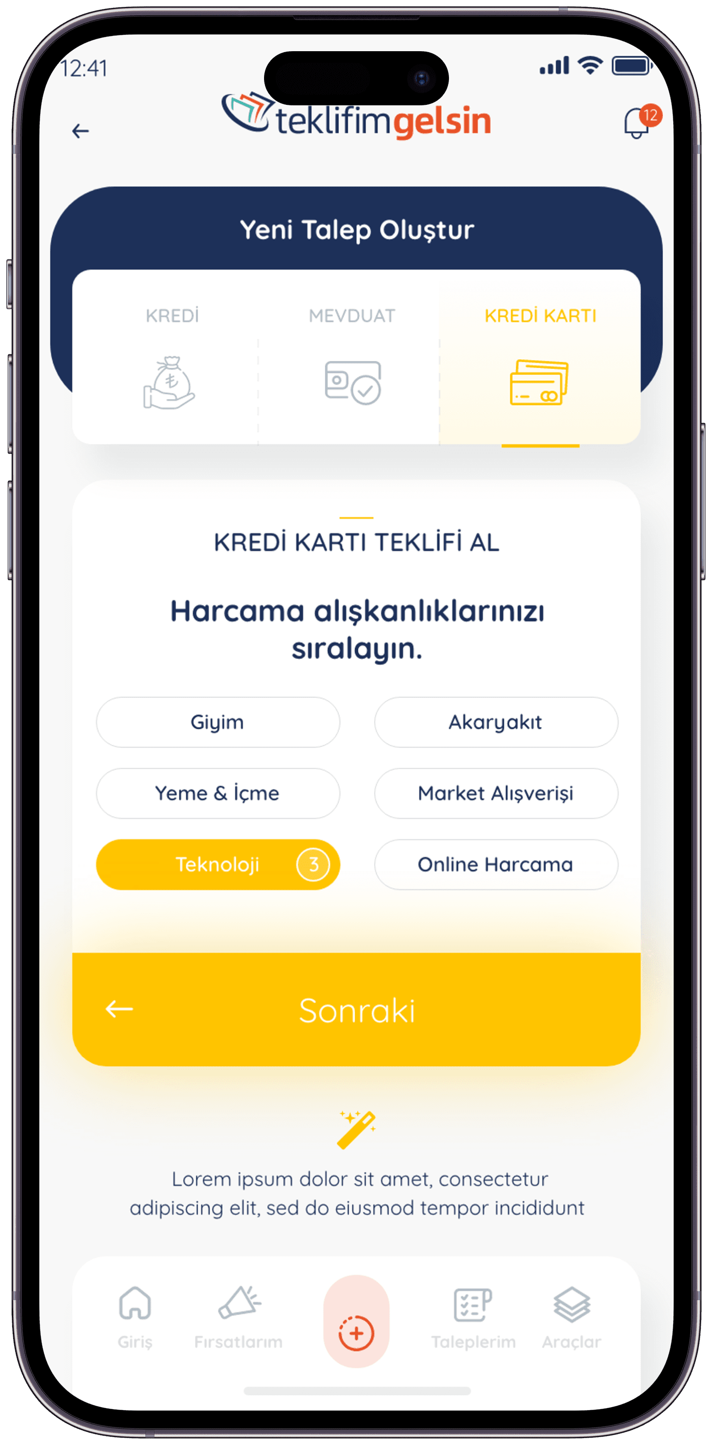 Teklifim Gelsin — project detail 28, Selçuk Aker