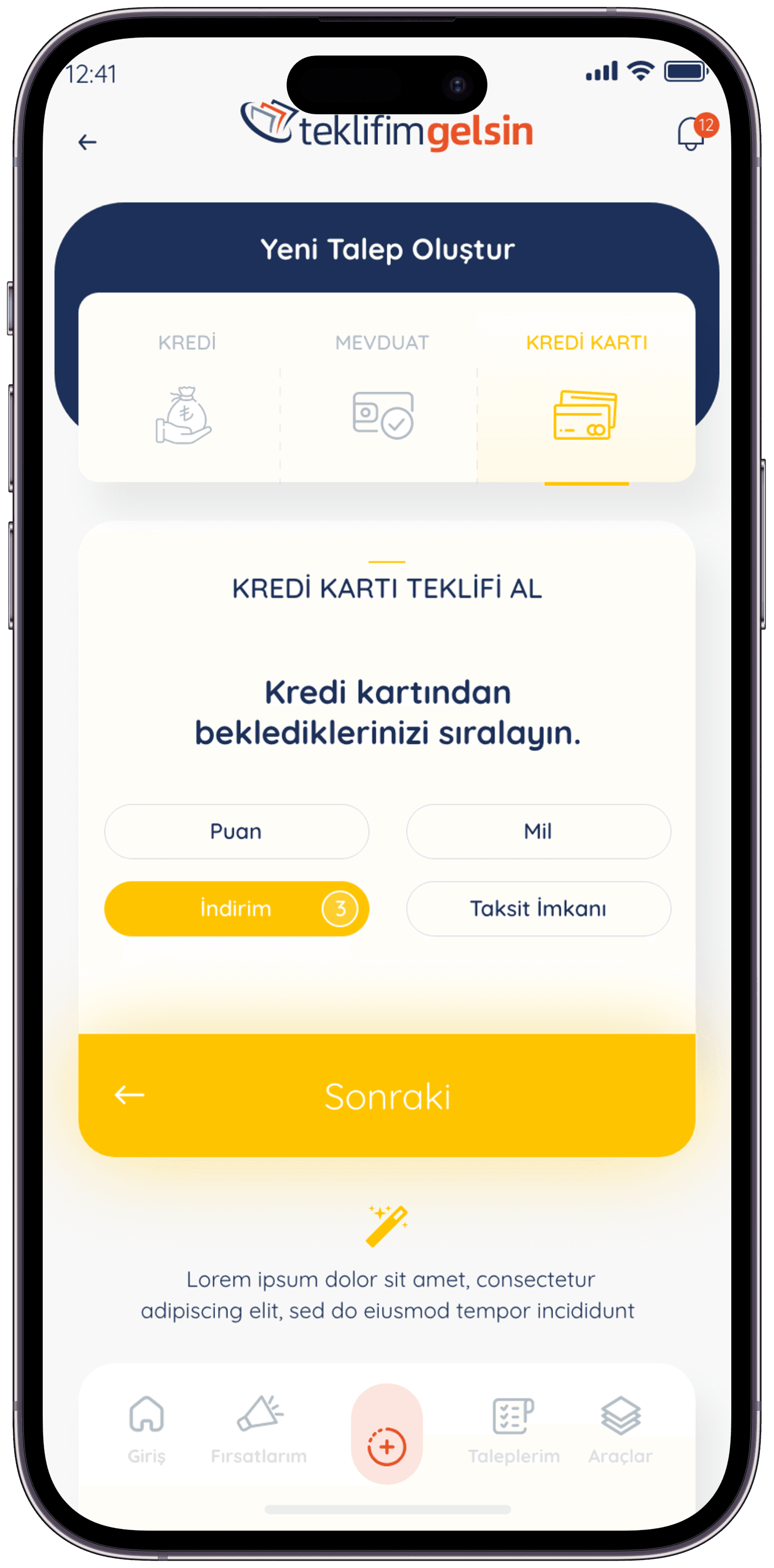 Teklifim Gelsin — project detail 29, Selçuk Aker