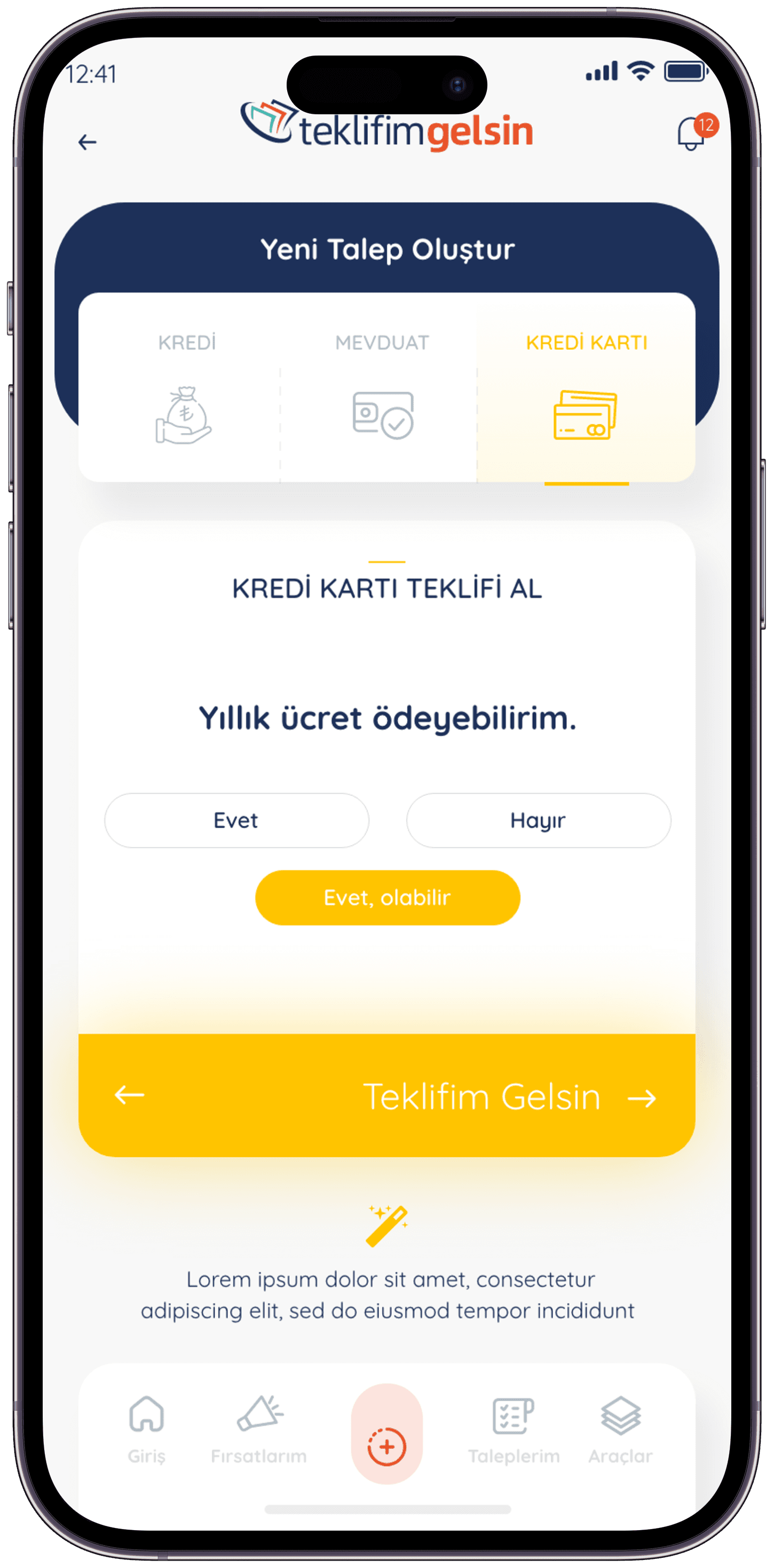 Teklifim Gelsin — project detail 30, Selçuk Aker