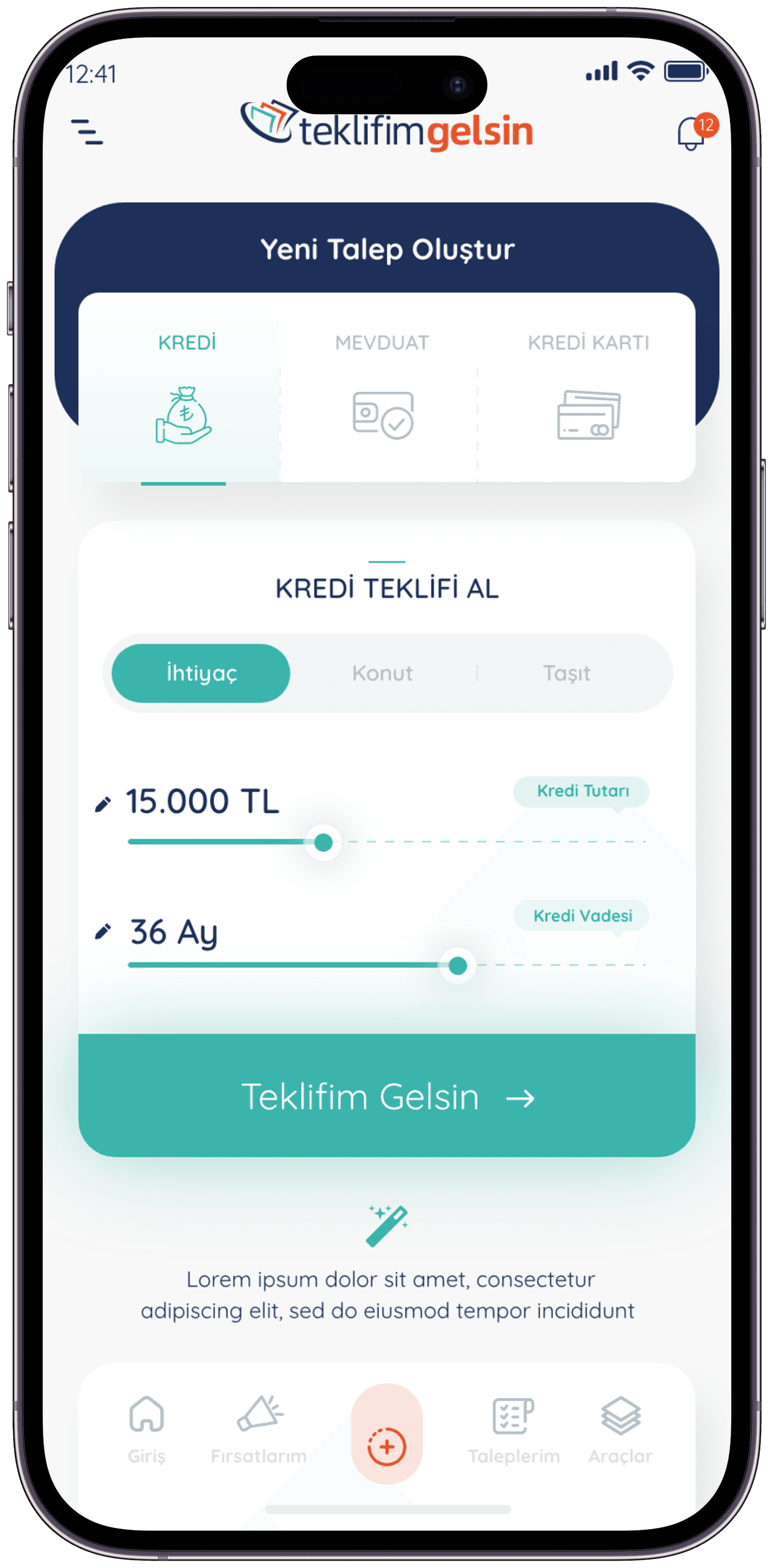 Teklifim Gelsin — project detail 34, Selçuk Aker