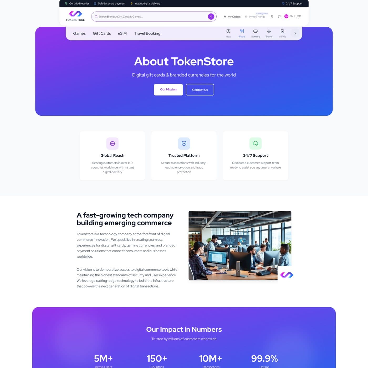 TokenStore — project detail 1, Selçuk Aker