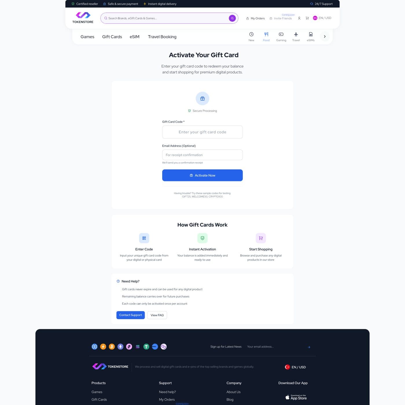 TokenStore — project detail 4, Selçuk Aker