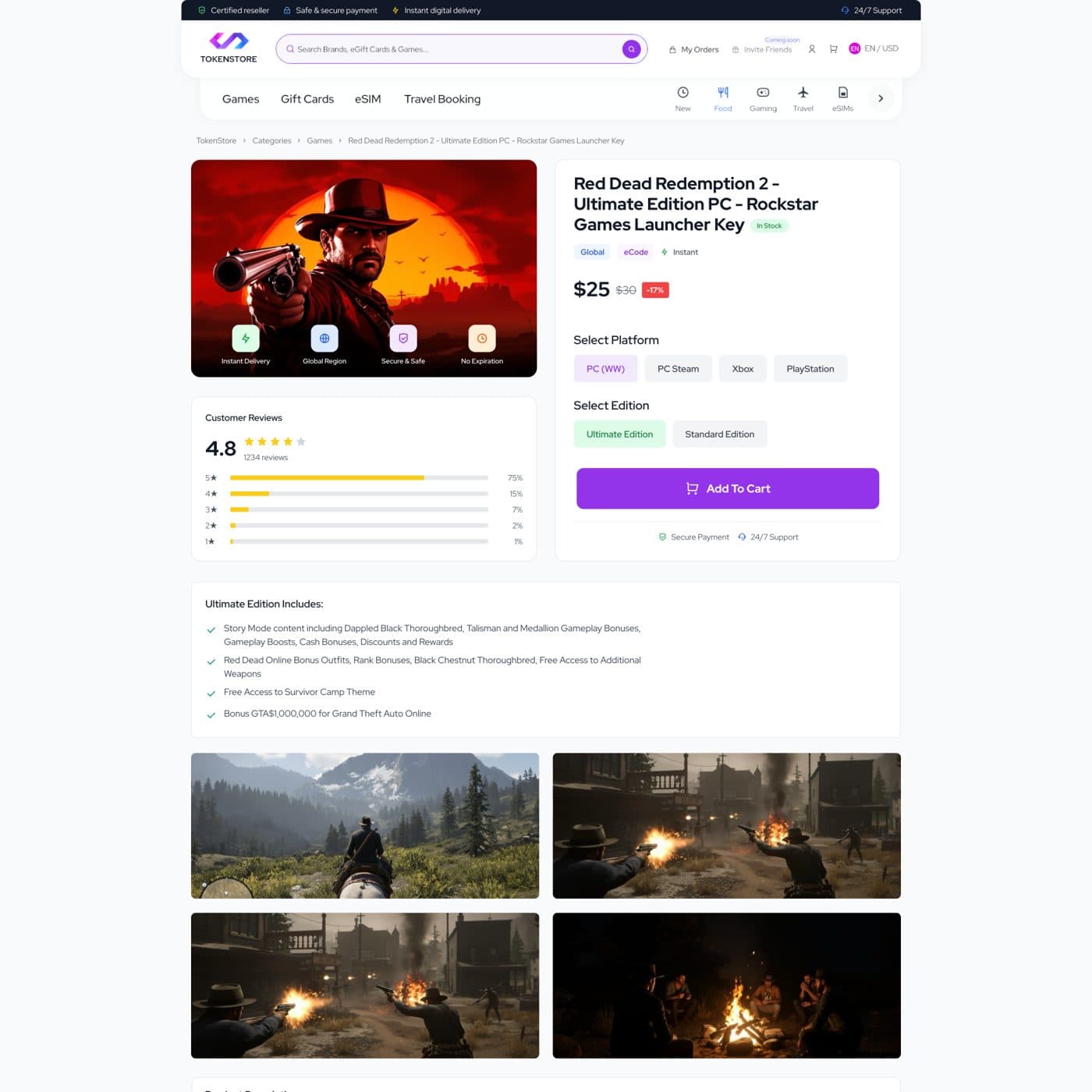TokenStore — project detail 9, Selçuk Aker
