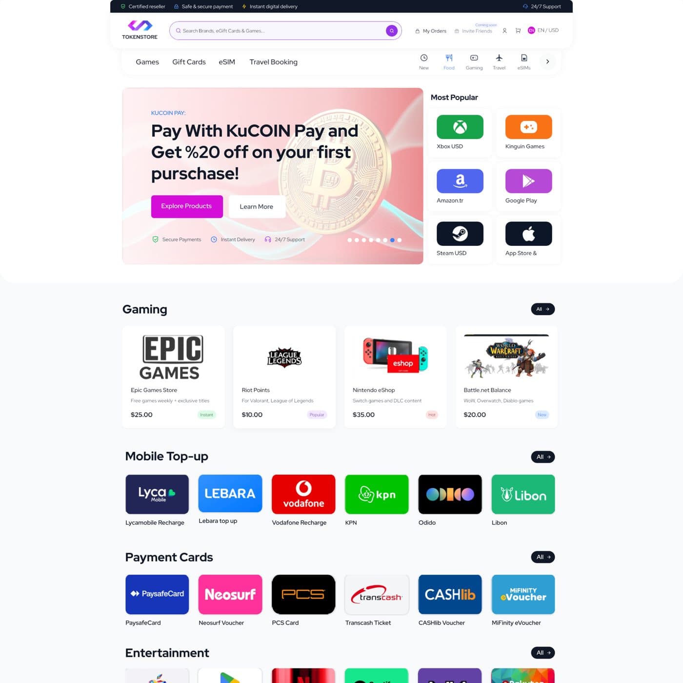 TokenStore — project detail 10, Selçuk Aker