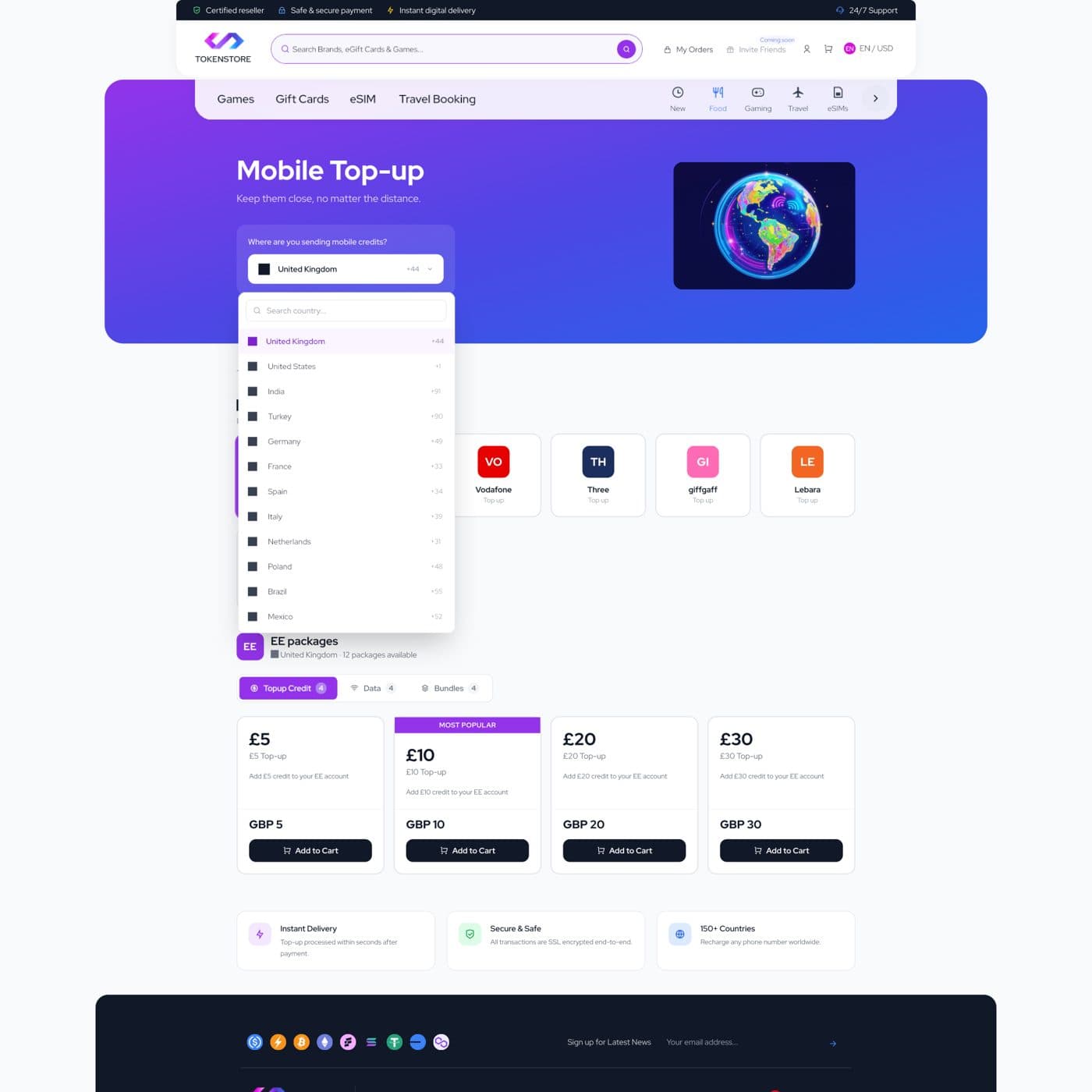 TokenStore — project detail 12, Selçuk Aker