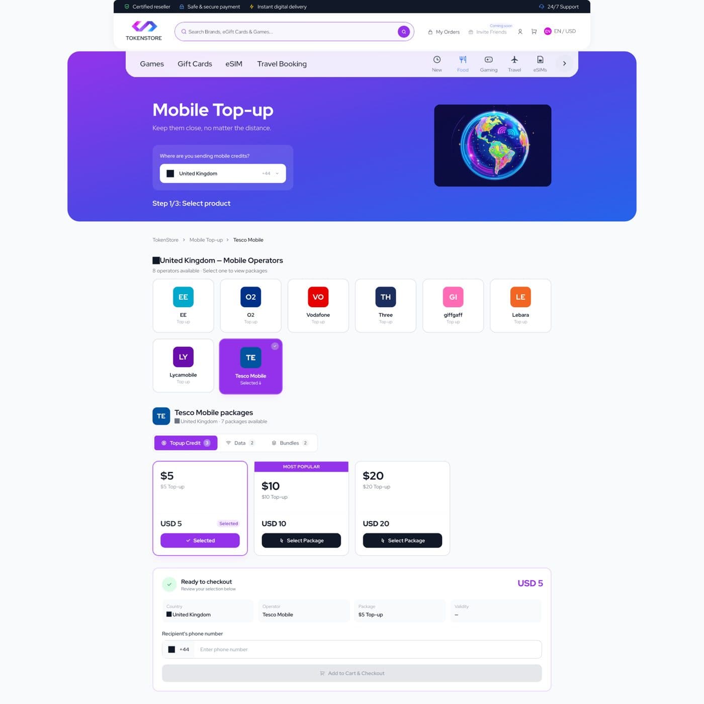 TokenStore — project detail 13, Selçuk Aker
