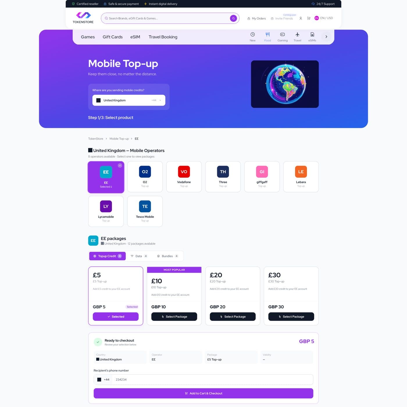 TokenStore — project detail 15, Selçuk Aker