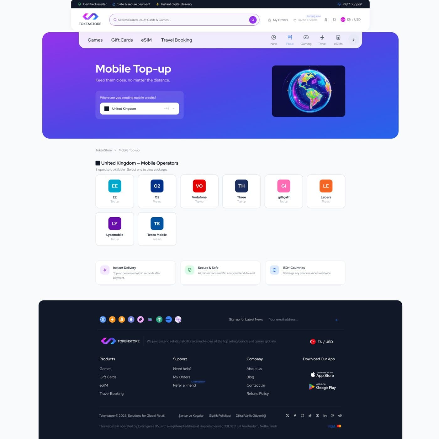 TokenStore — project detail 16, Selçuk Aker