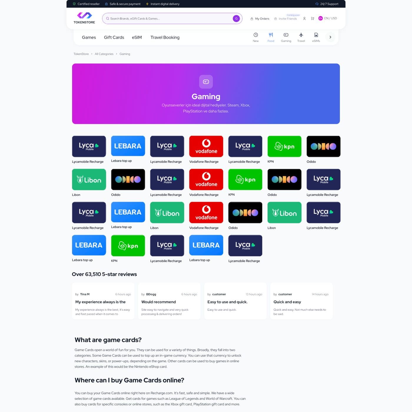 TokenStore — project detail 20, Selçuk Aker