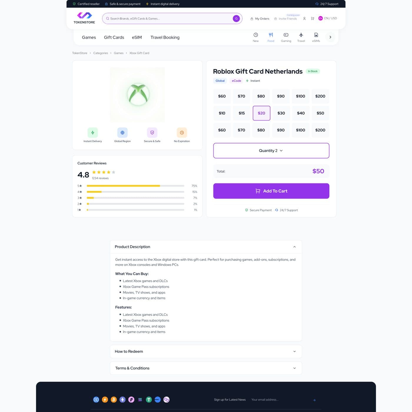 TokenStore — project detail 23, Selçuk Aker