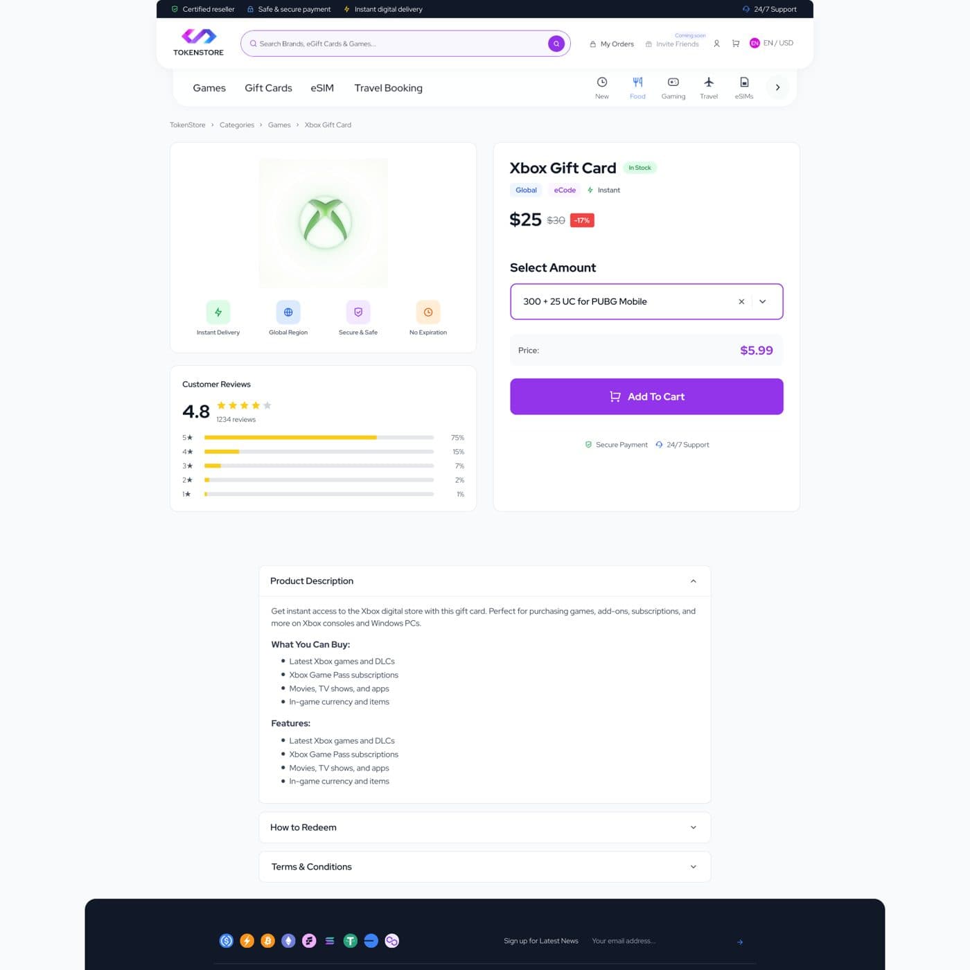TokenStore — project detail 24, Selçuk Aker