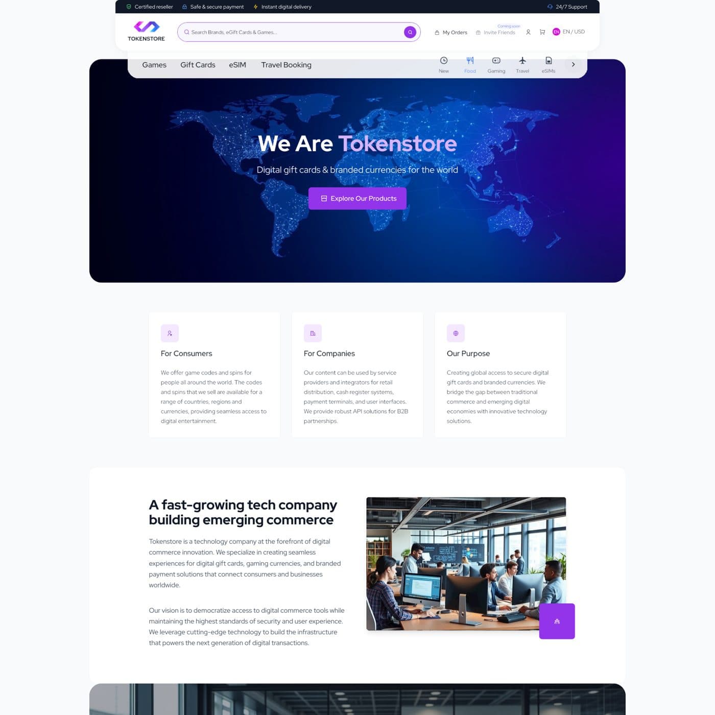 TokenStore — project detail 26, Selçuk Aker