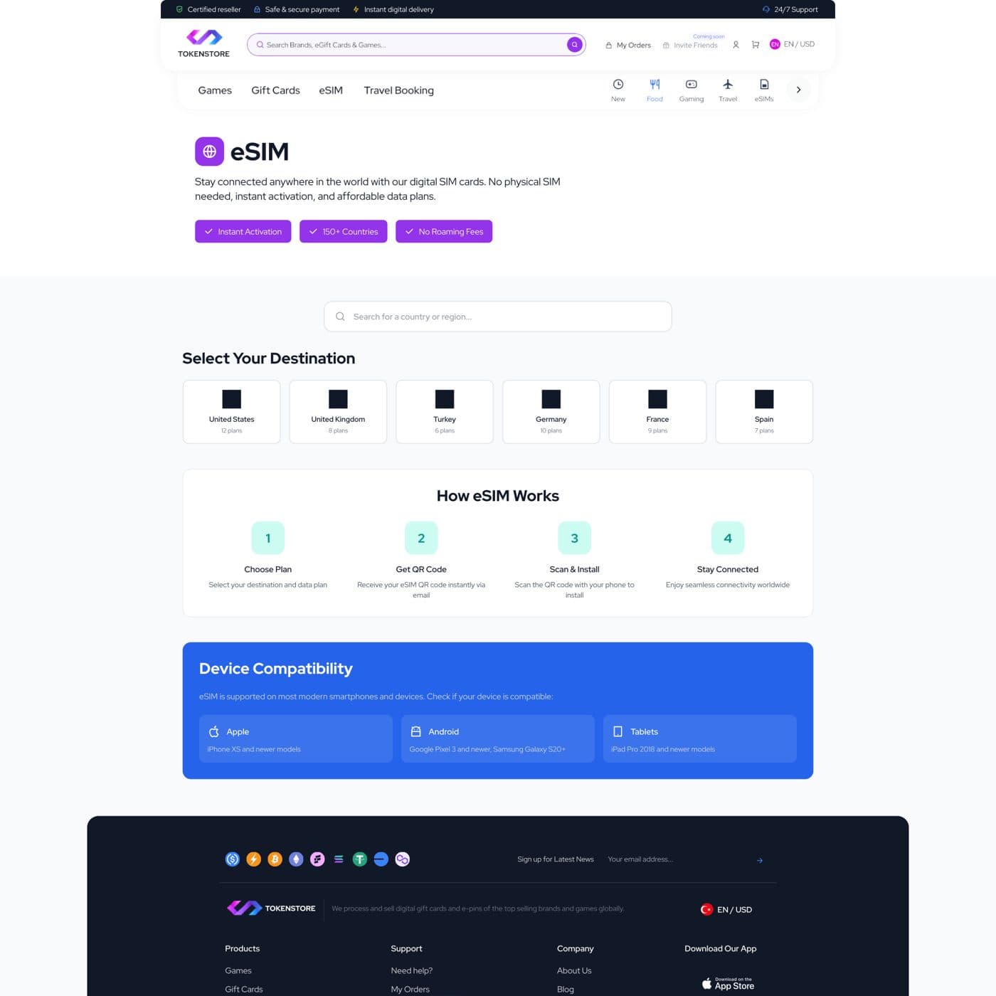 TokenStore — project detail 29, Selçuk Aker
