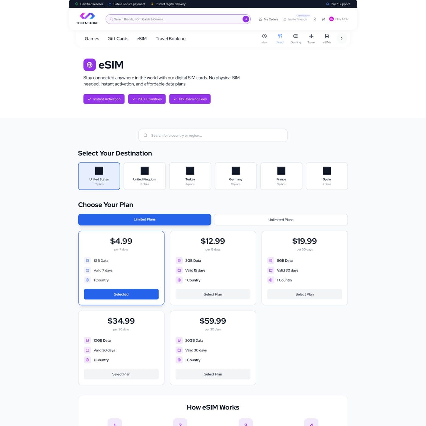 TokenStore — project detail 30, Selçuk Aker