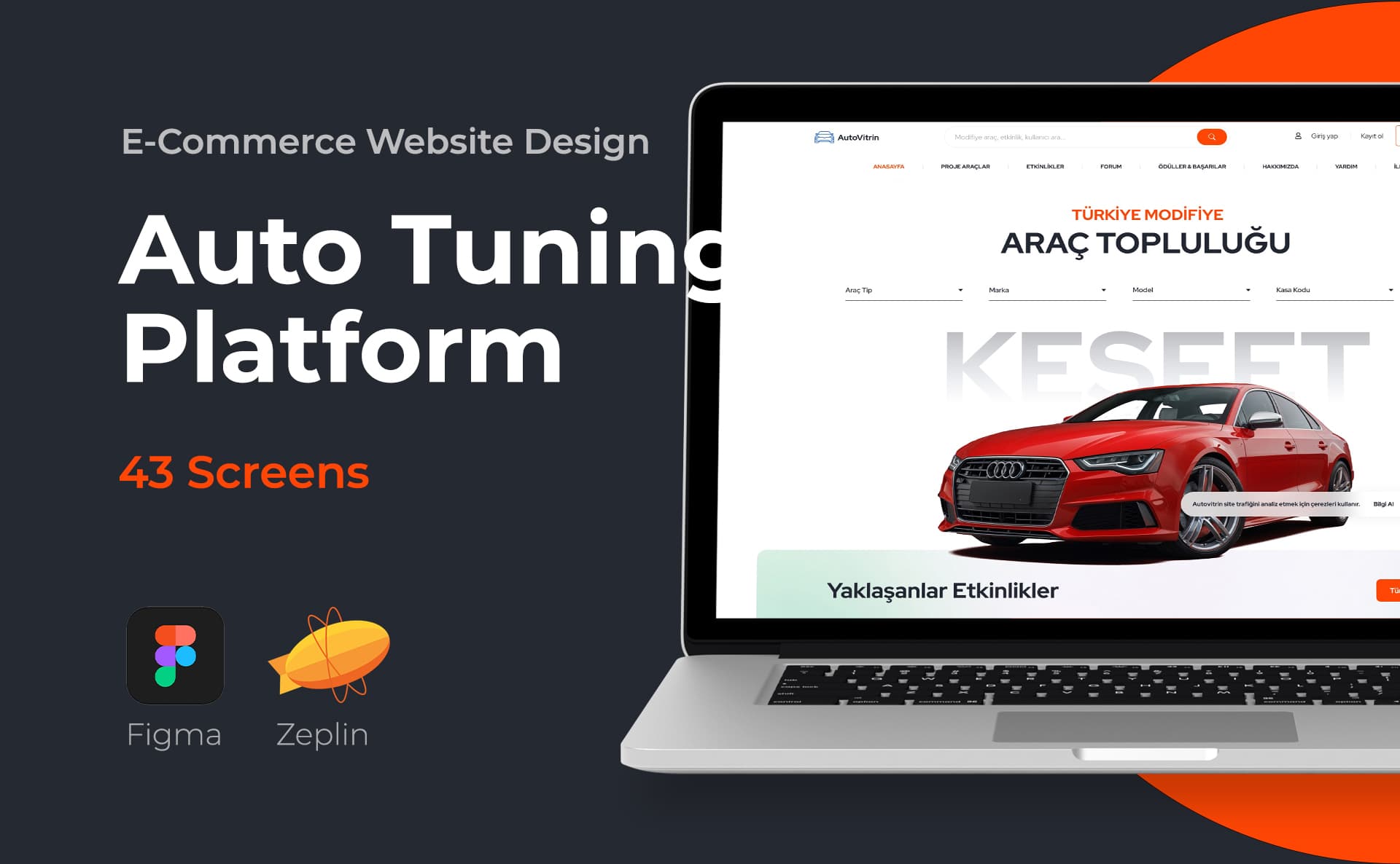 Turkey Auto Tuning Platform — E-Commerce, Selçuk Aker