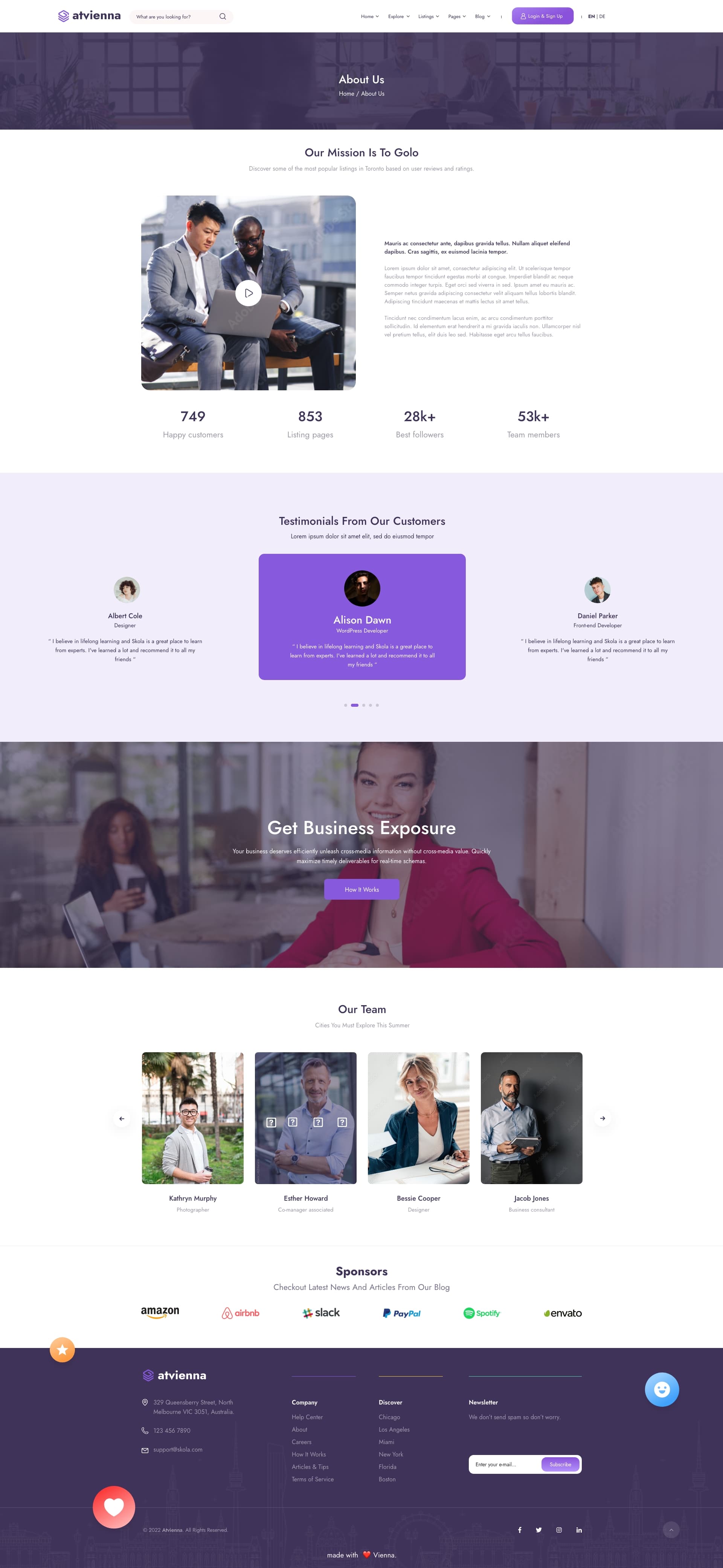 Vienna Travel Portal — project detail 6, Selçuk Aker