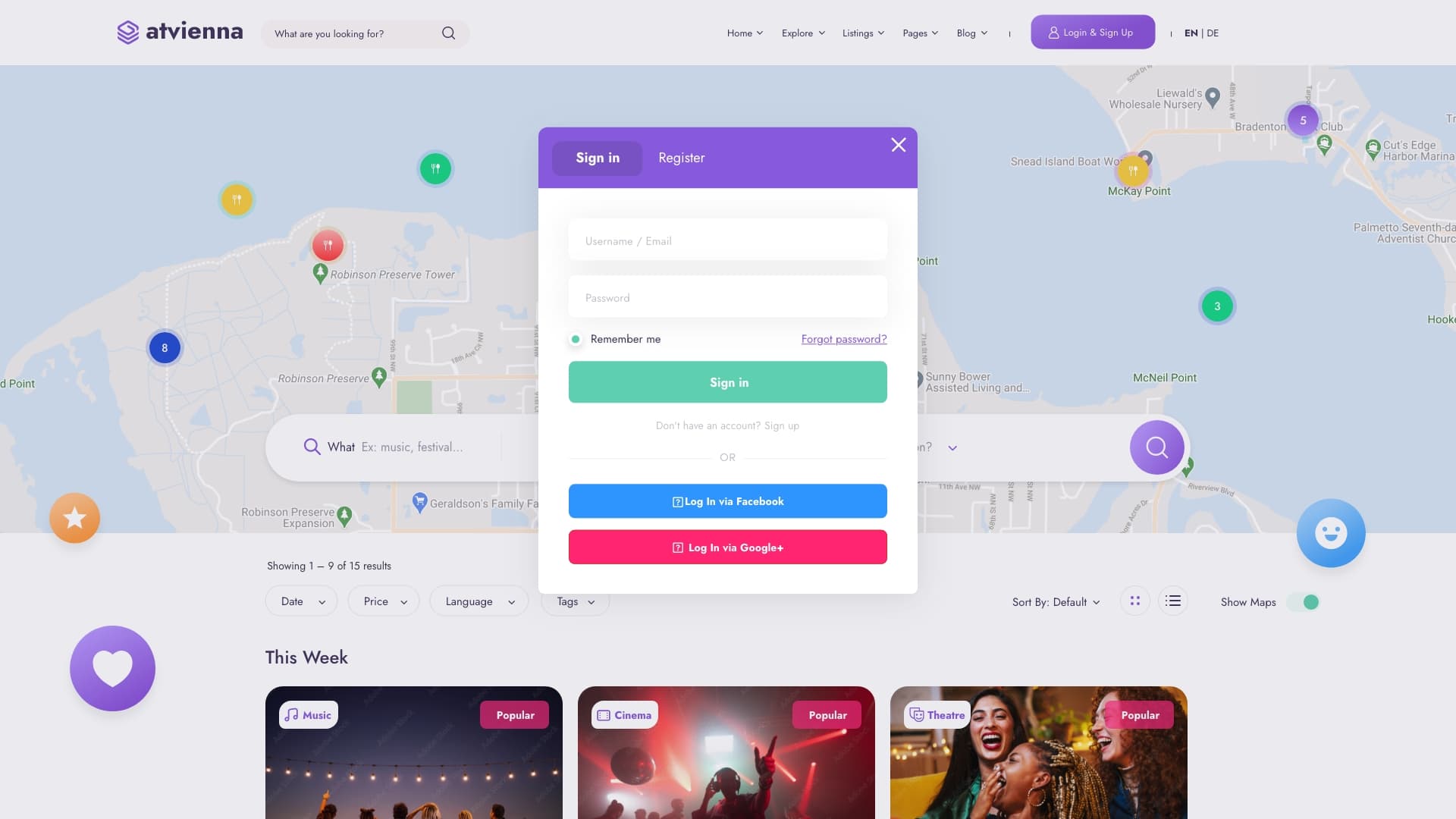 Vienna Travel Portal — project detail 7, Selçuk Aker