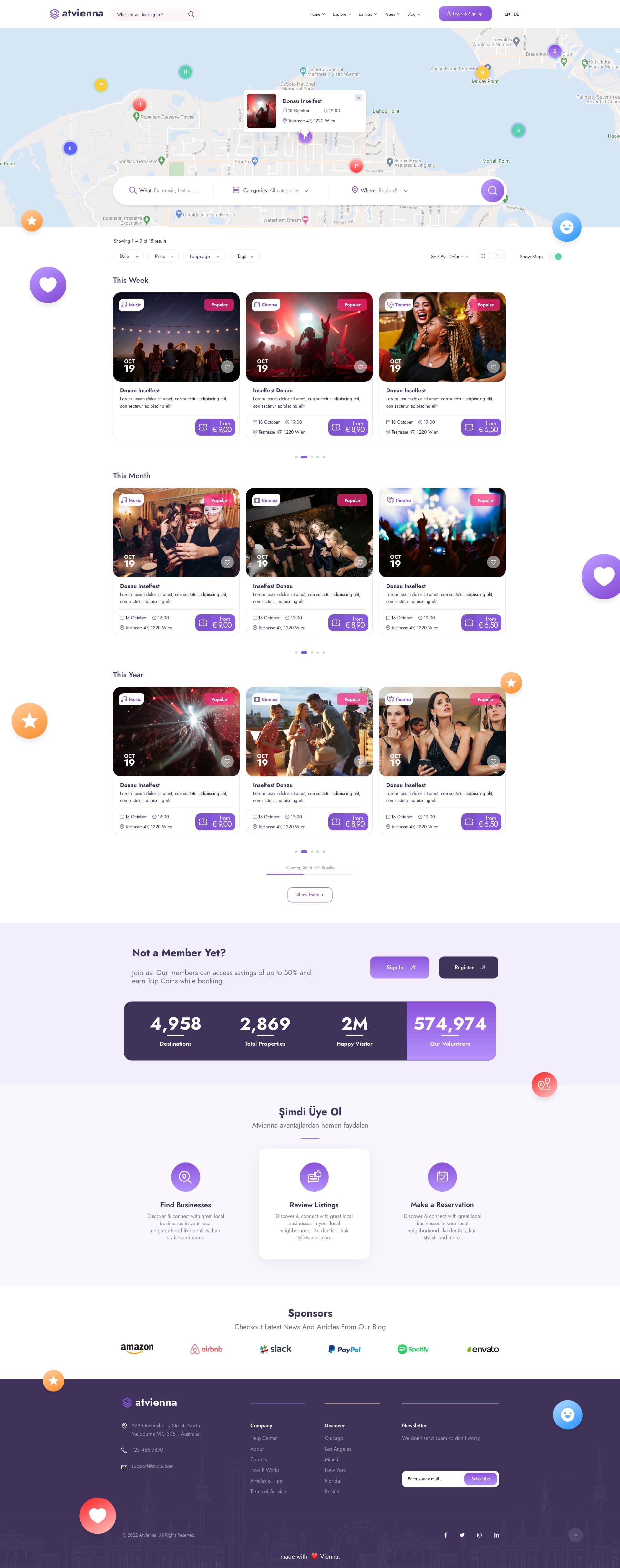 Vienna Travel Portal — project detail 11, Selçuk Aker