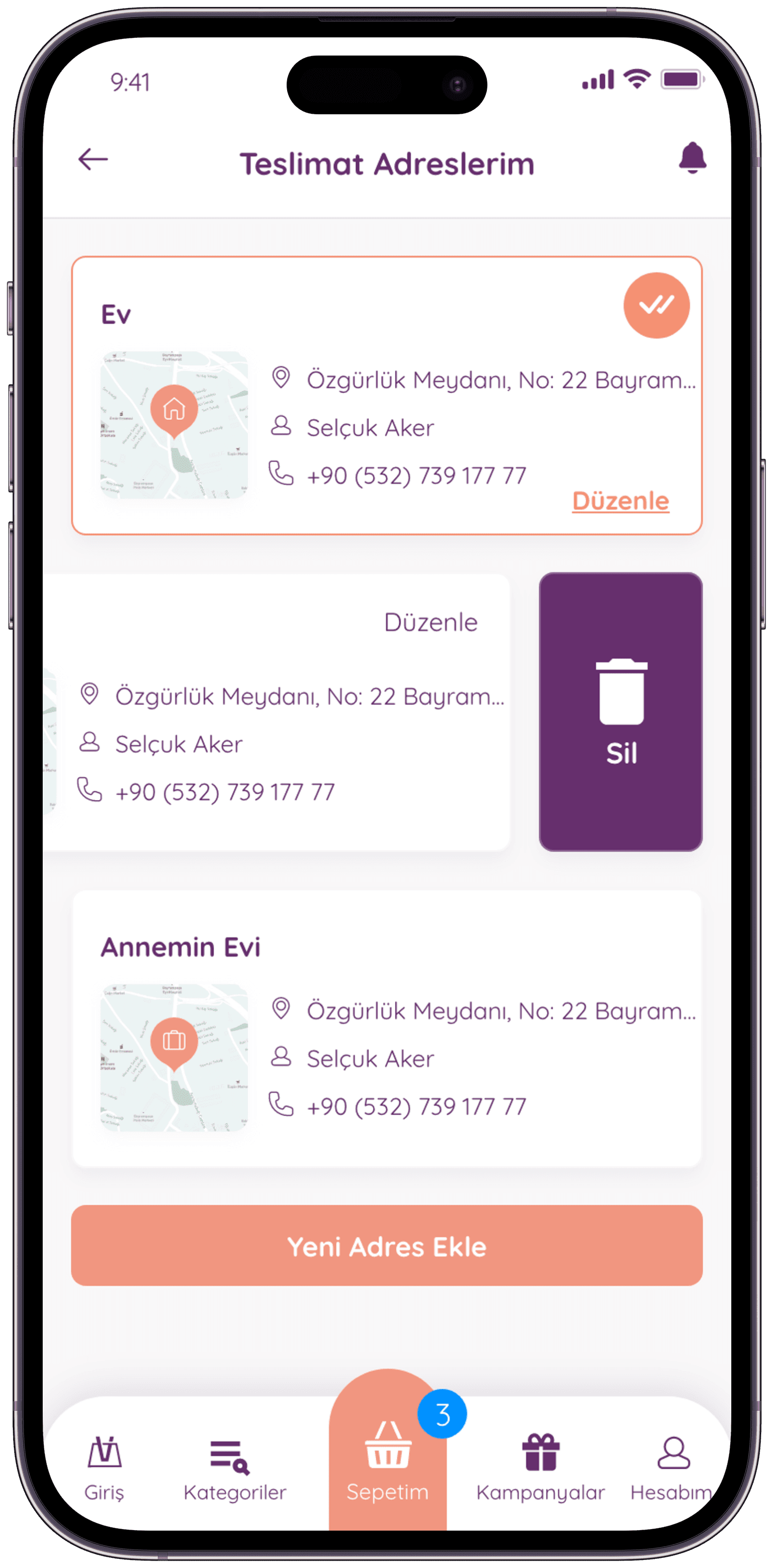 Violet MarketPlace — project detail 14, Selçuk Aker